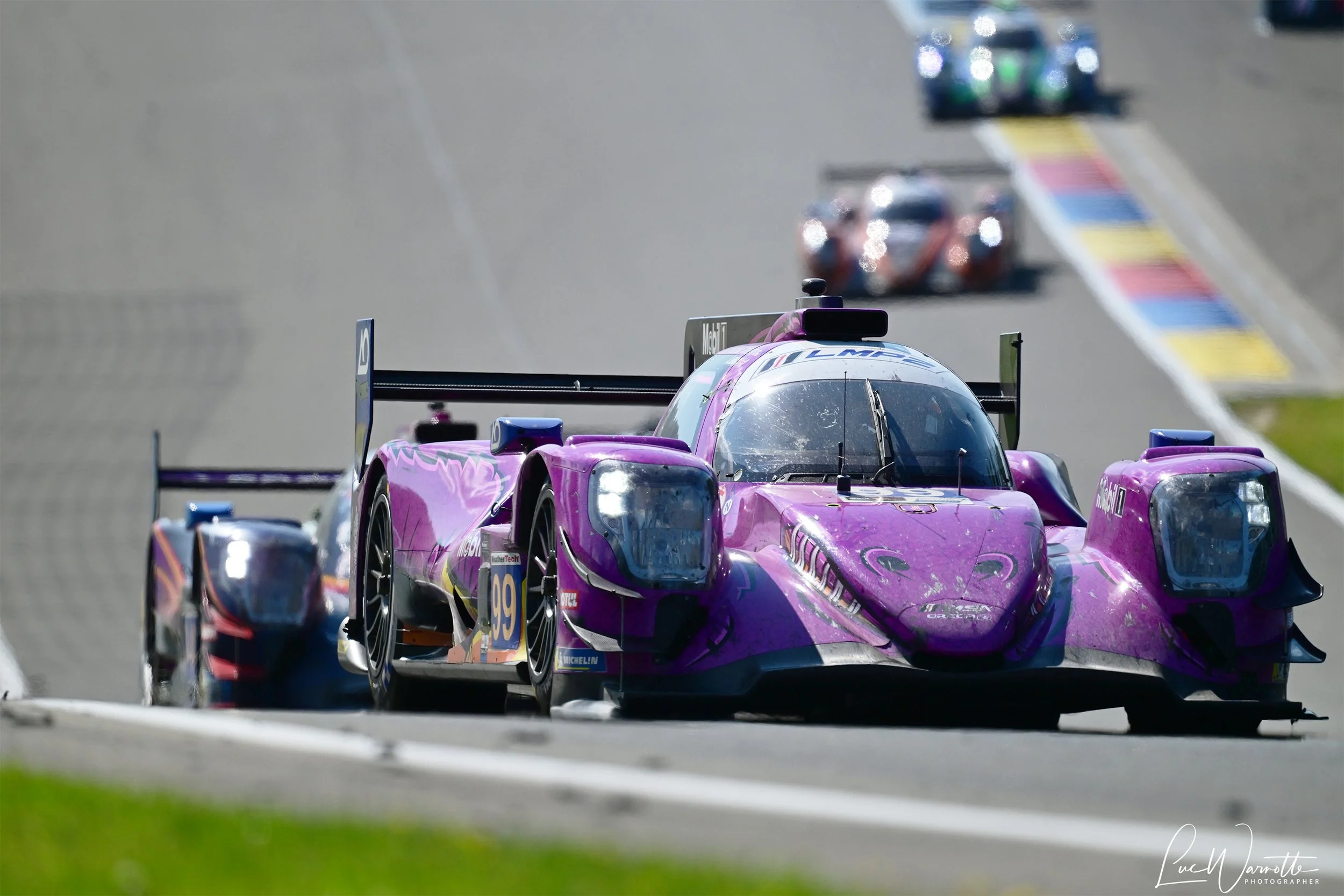 #99 AO Racing Oreca 07 Gibson