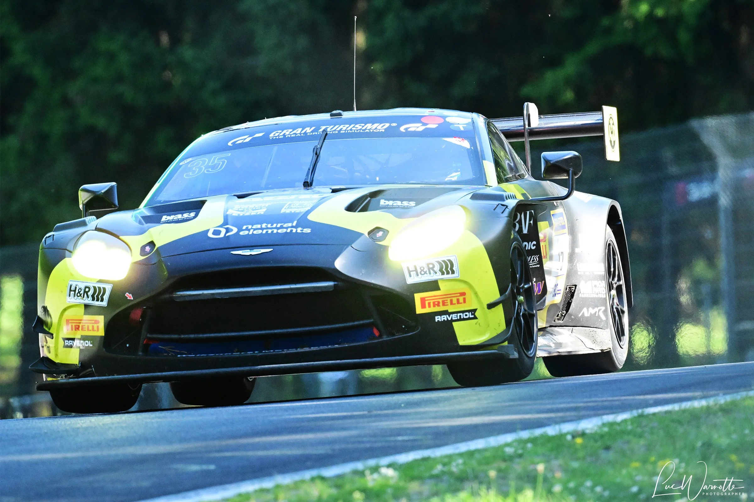 #35 Aston Martin Vantage GT3 EVO