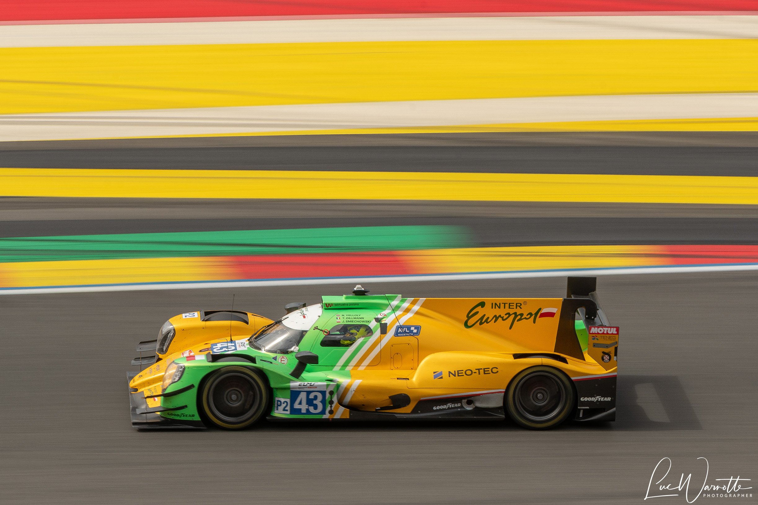#43  Inter Europol Competition