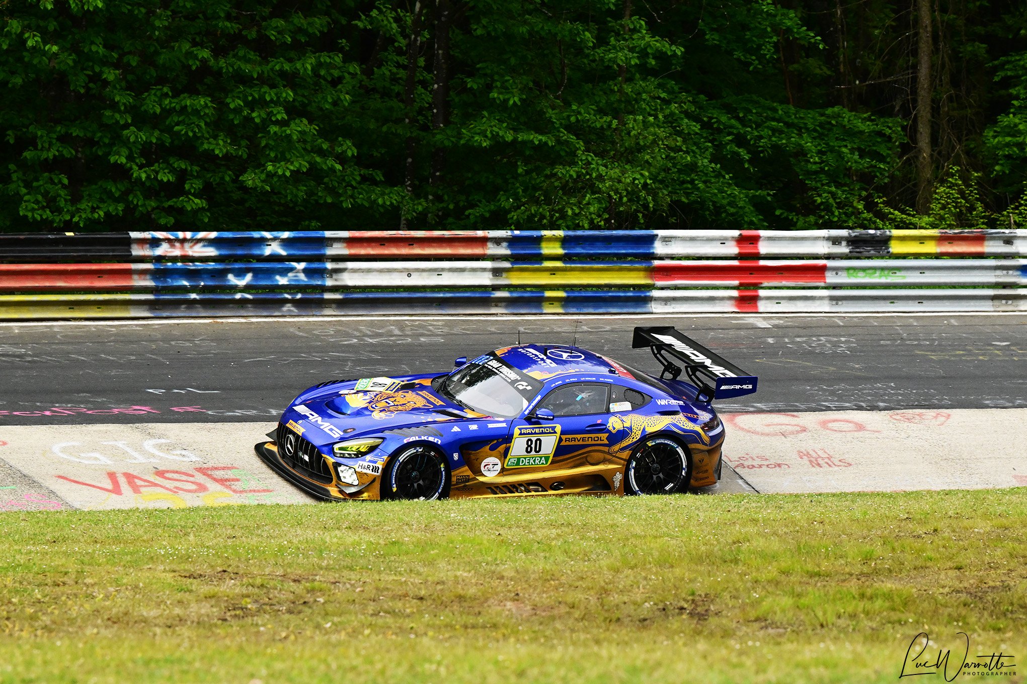 Mercedes-AMG Team RAVENOL #80