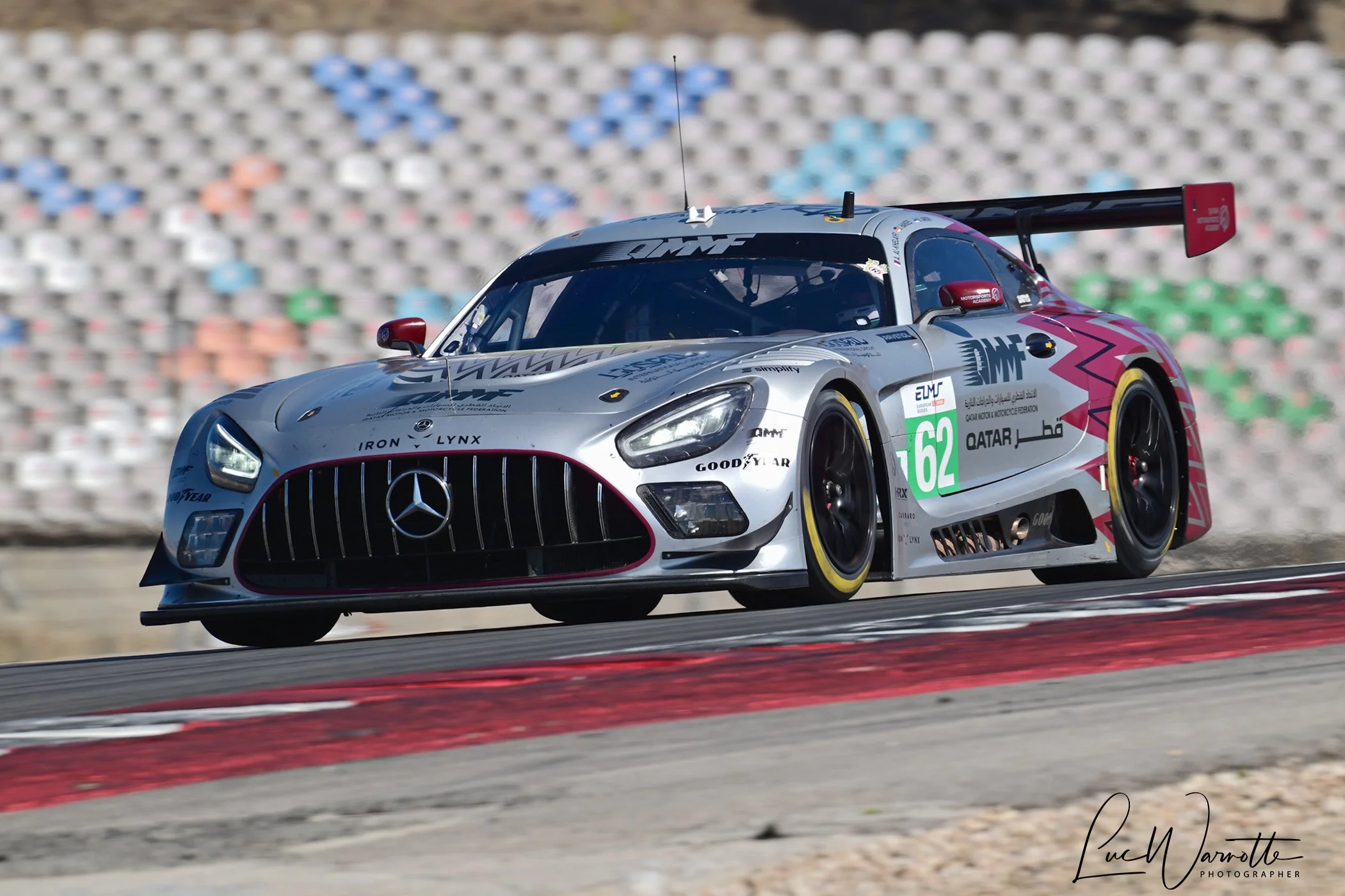 #62 Team Qatar by Iron Lynx Mercedes-AMG LMGT3