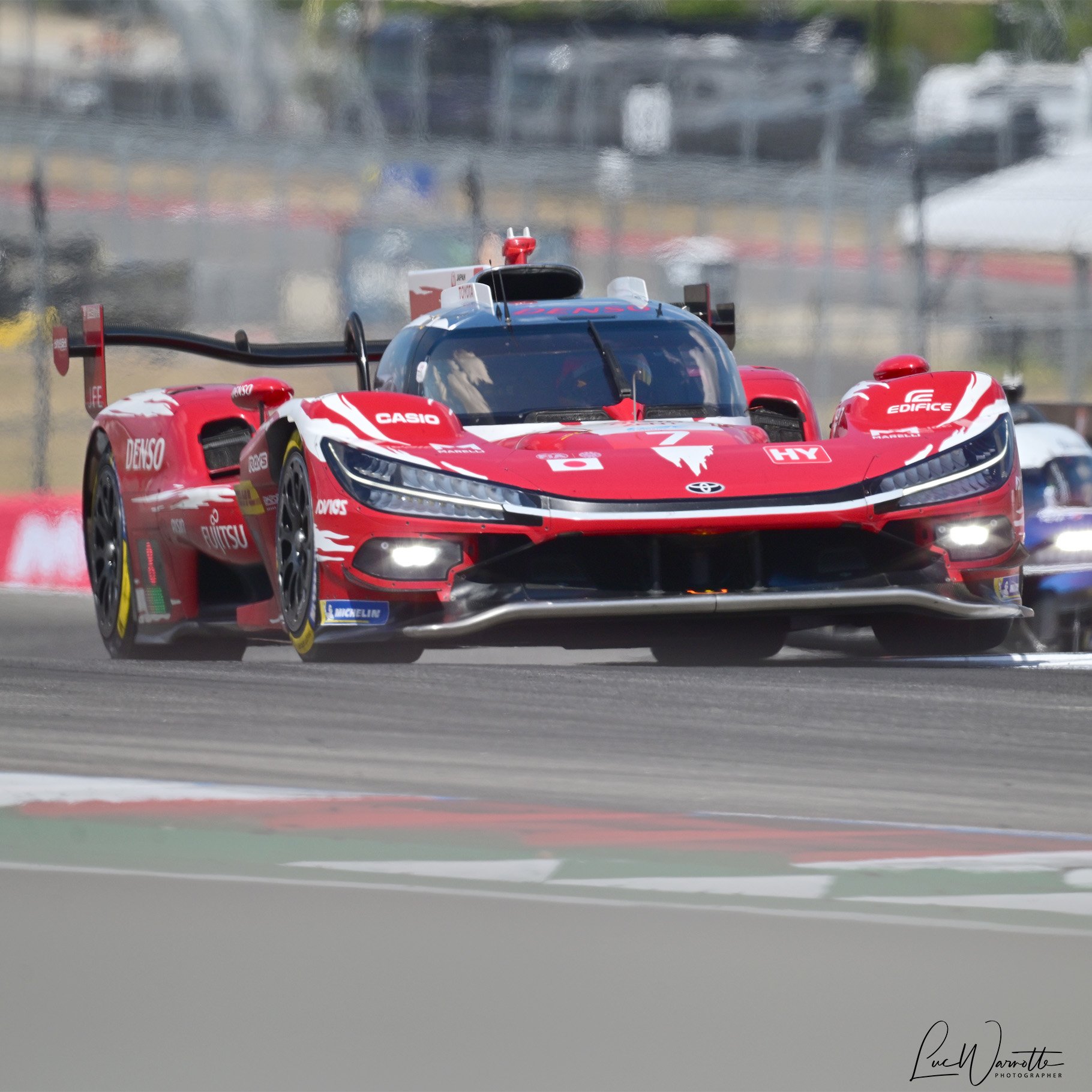 Toyota TR010 Hybrid #7