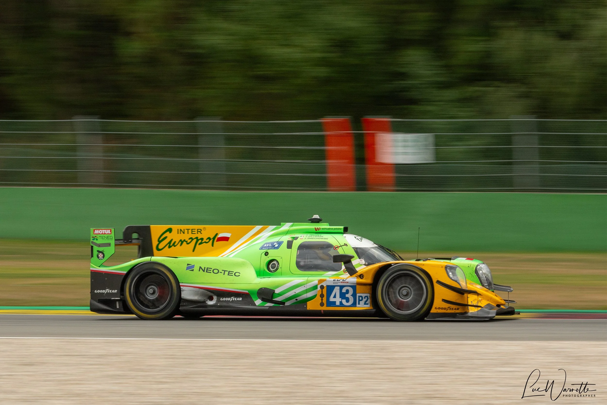#43 Inter Europol Competition Oreca