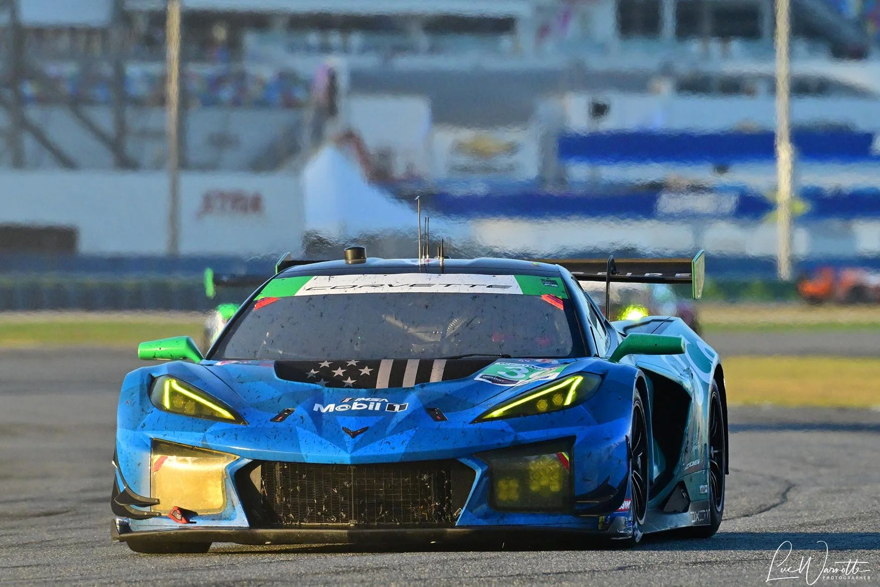 DXDT Racing’s #36 Z06 GT3.R