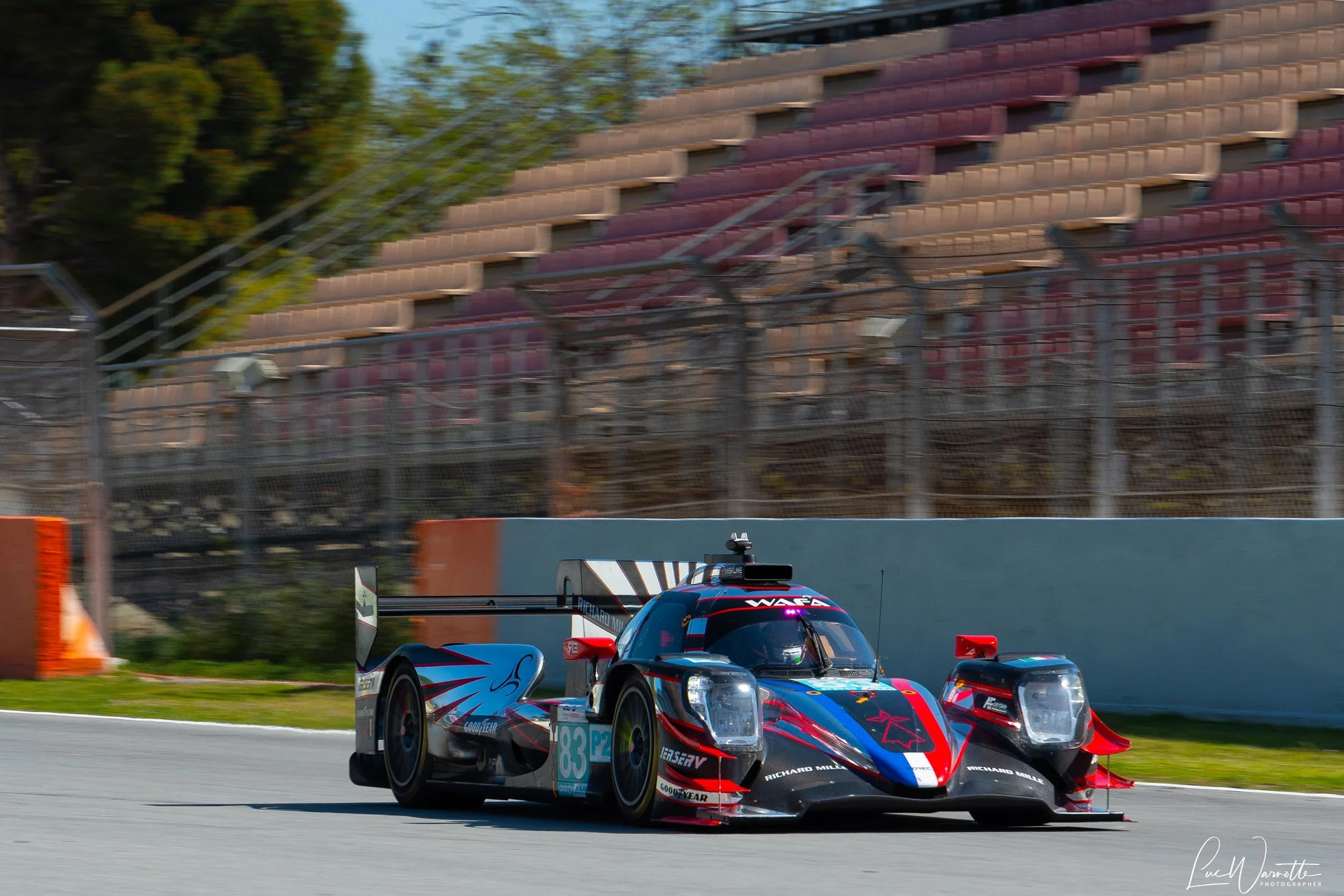 📷 © Luc Warnotte at Le Castellet.