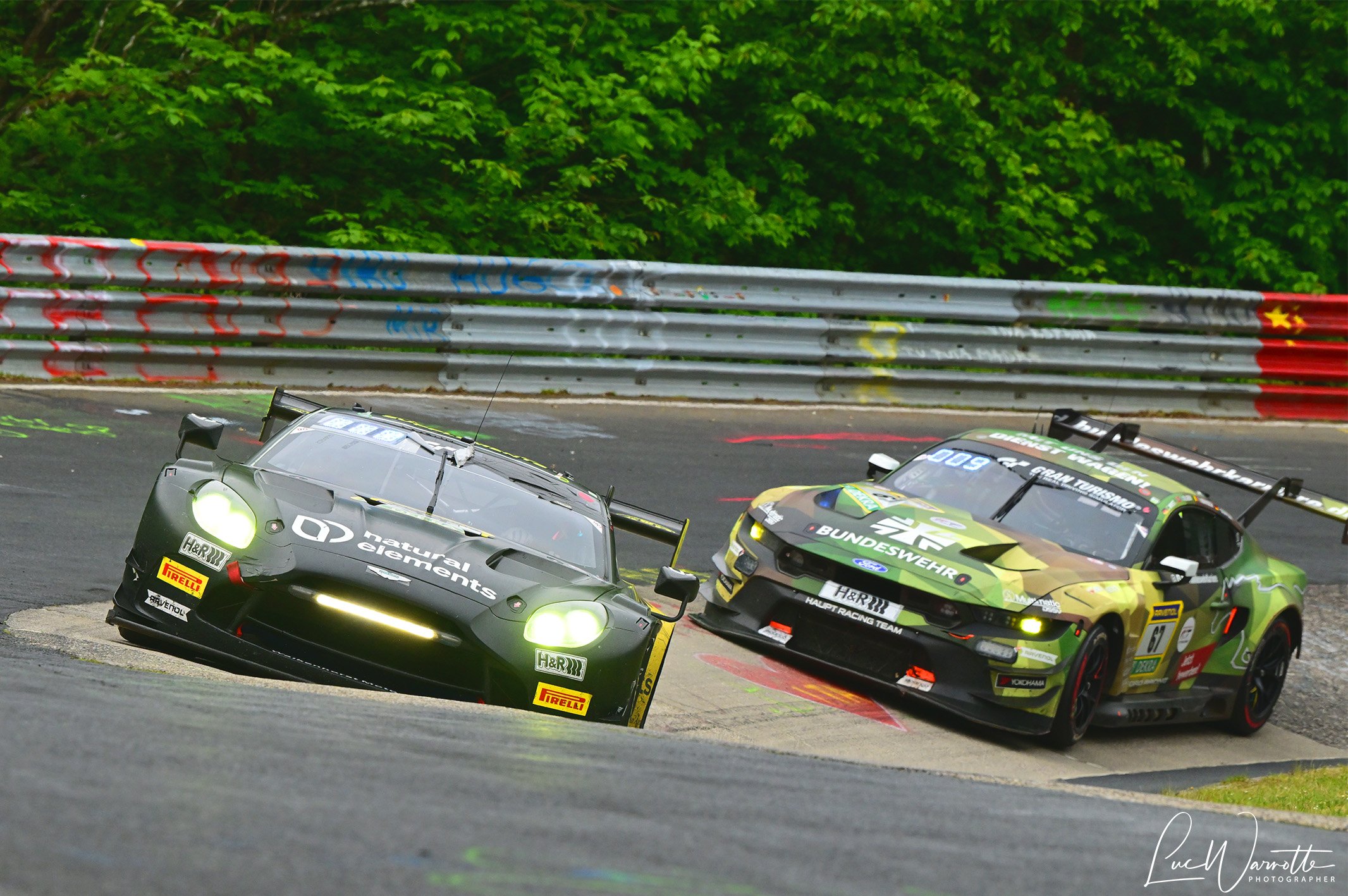 #67 HRT Ford Racing Ford Mustang GT3