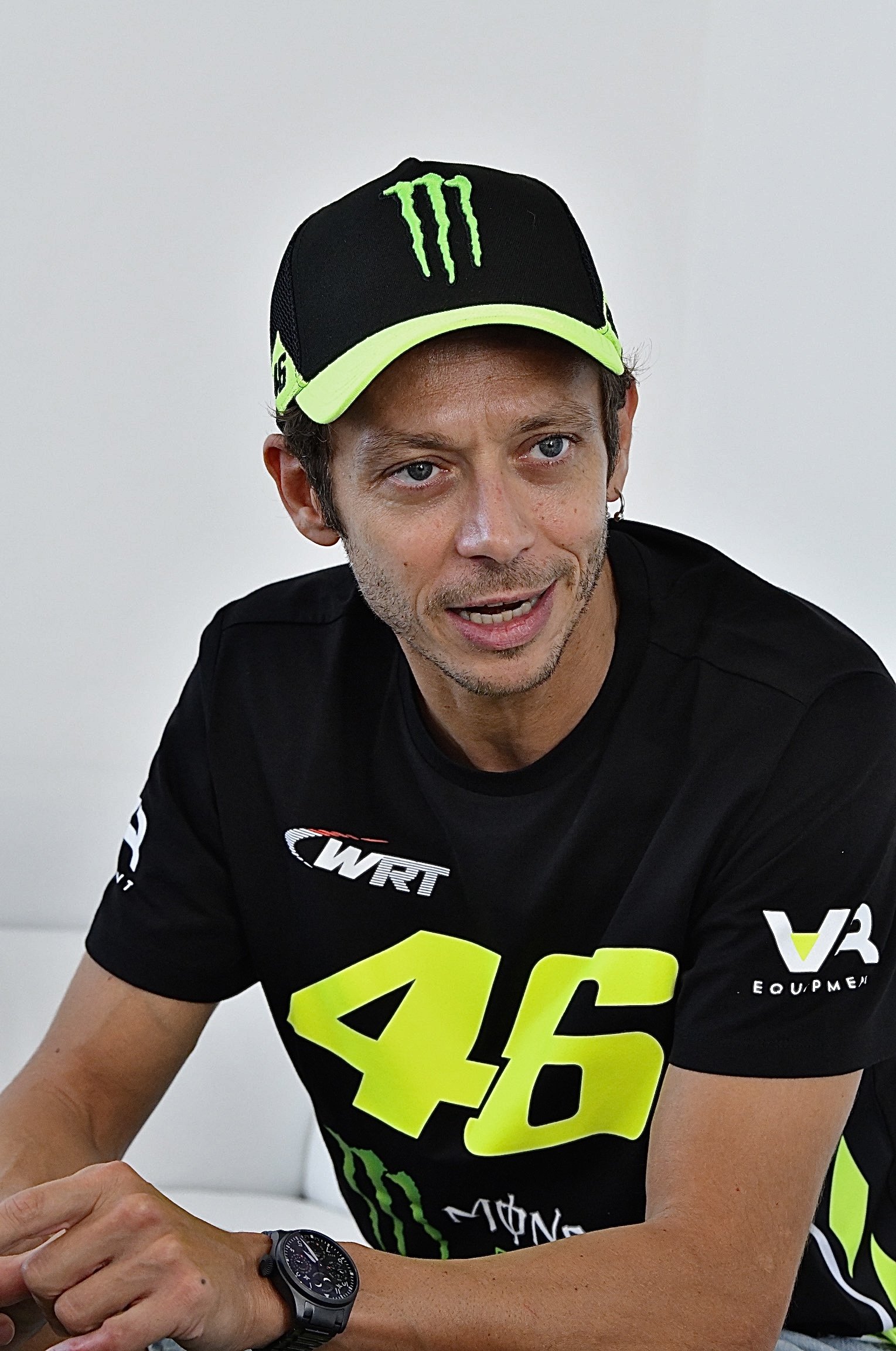 Valentino Rossi is now a BMW M works driver