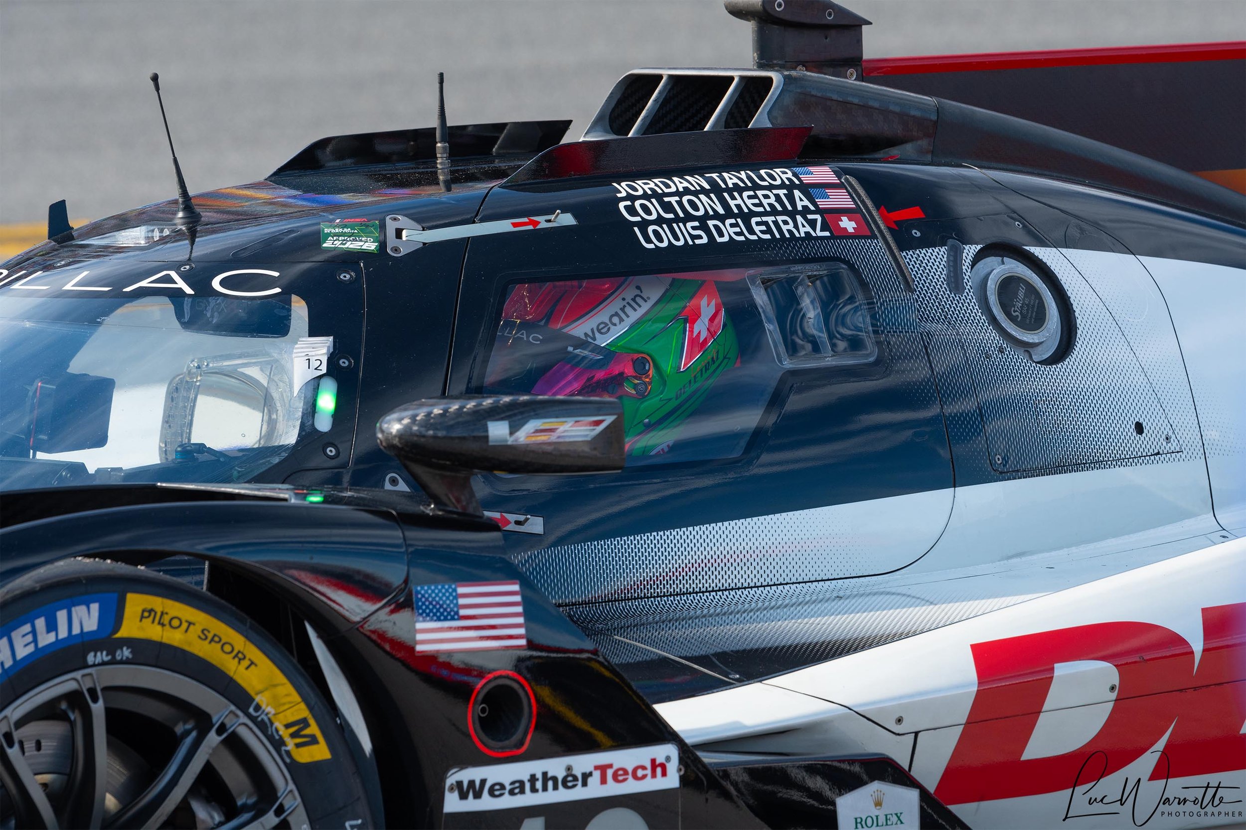 #40 Cadillac Wayne Taylor Racing V-Series.R