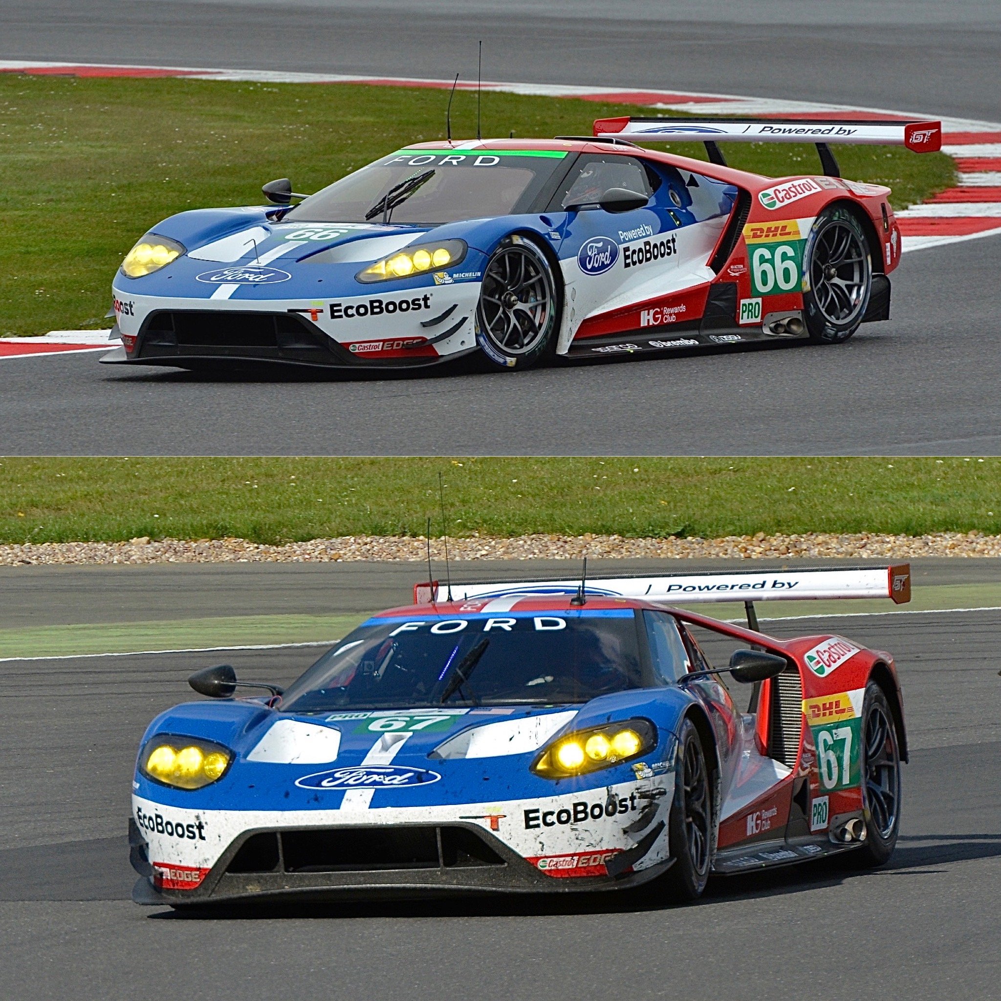 Ford GT at Silverstone