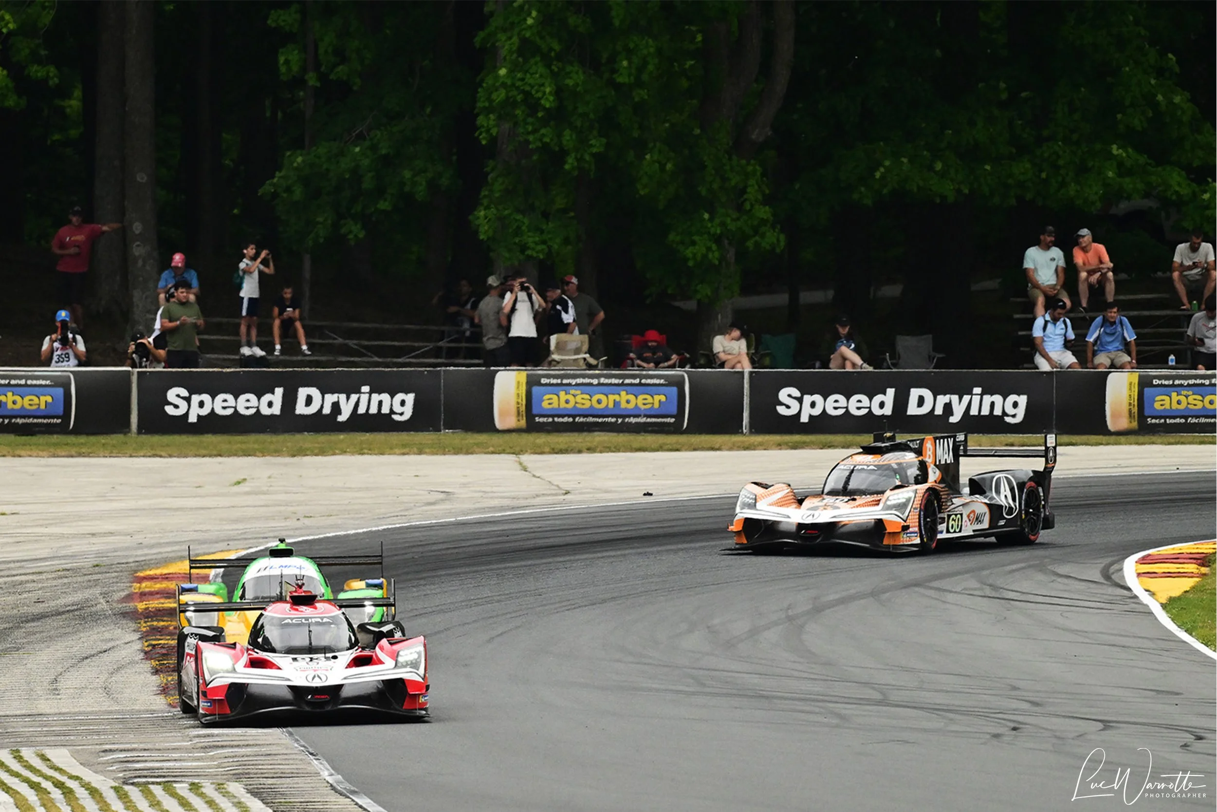 Both Acura ARX-06