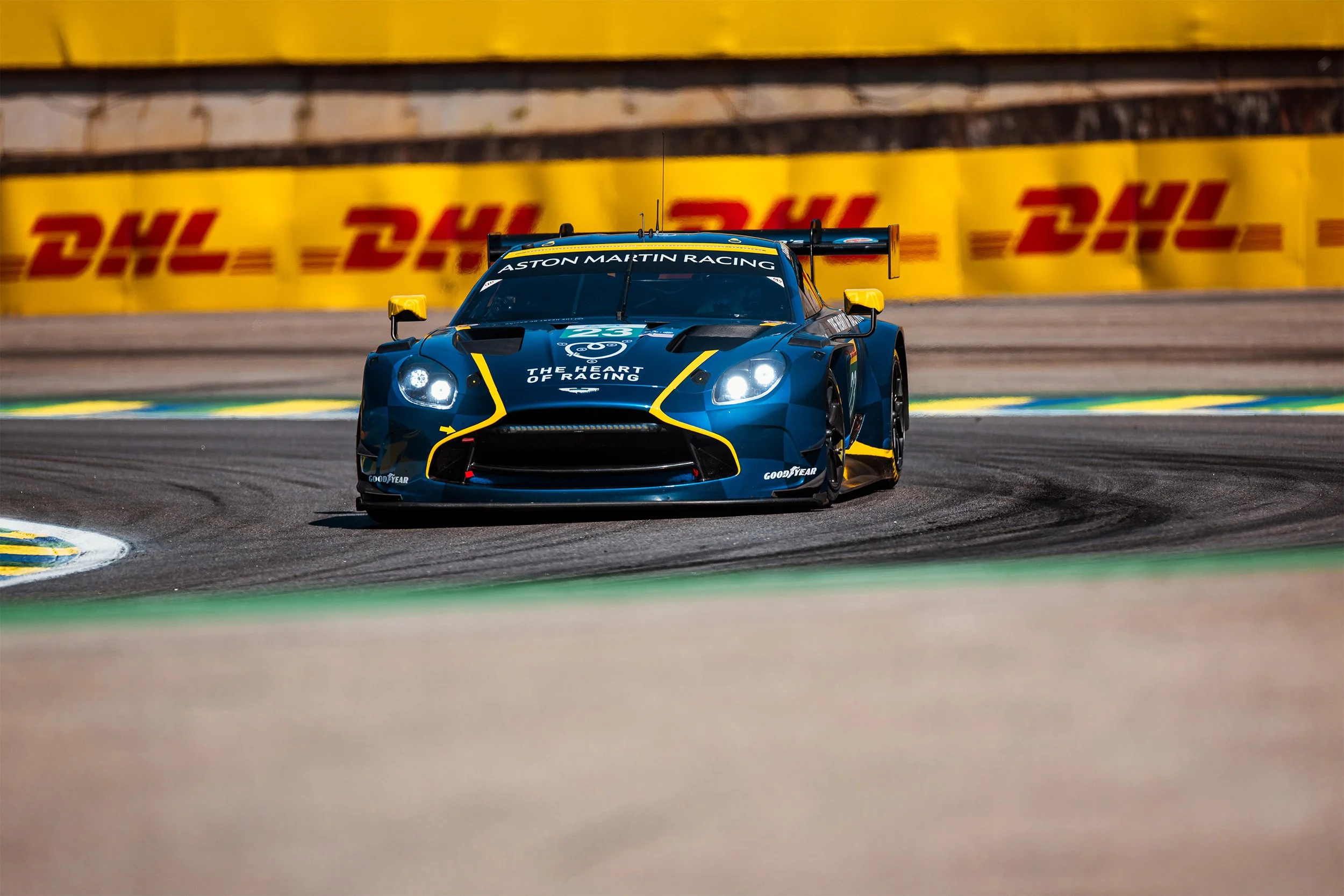 #23 Aston Martin Vantage