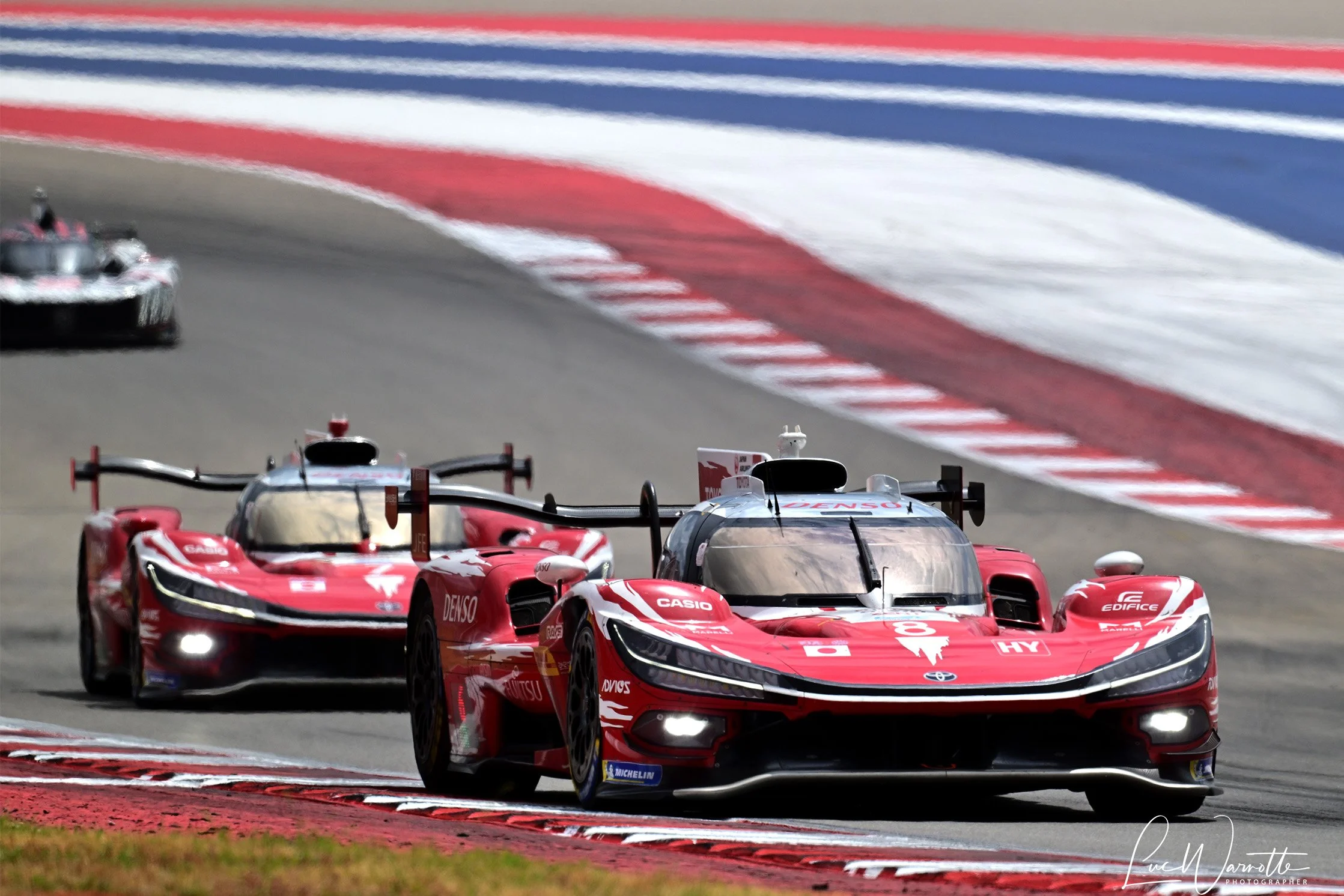 Both Toyota Racing TR010 HYBRID