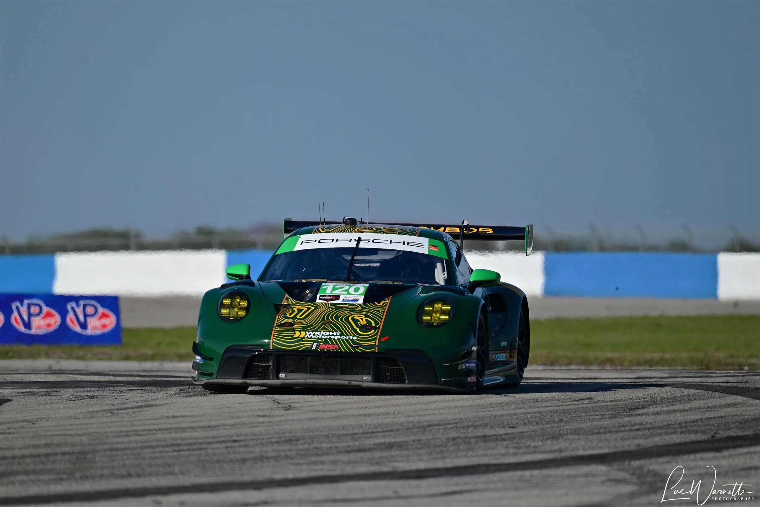 Wright Motorsports Porsche