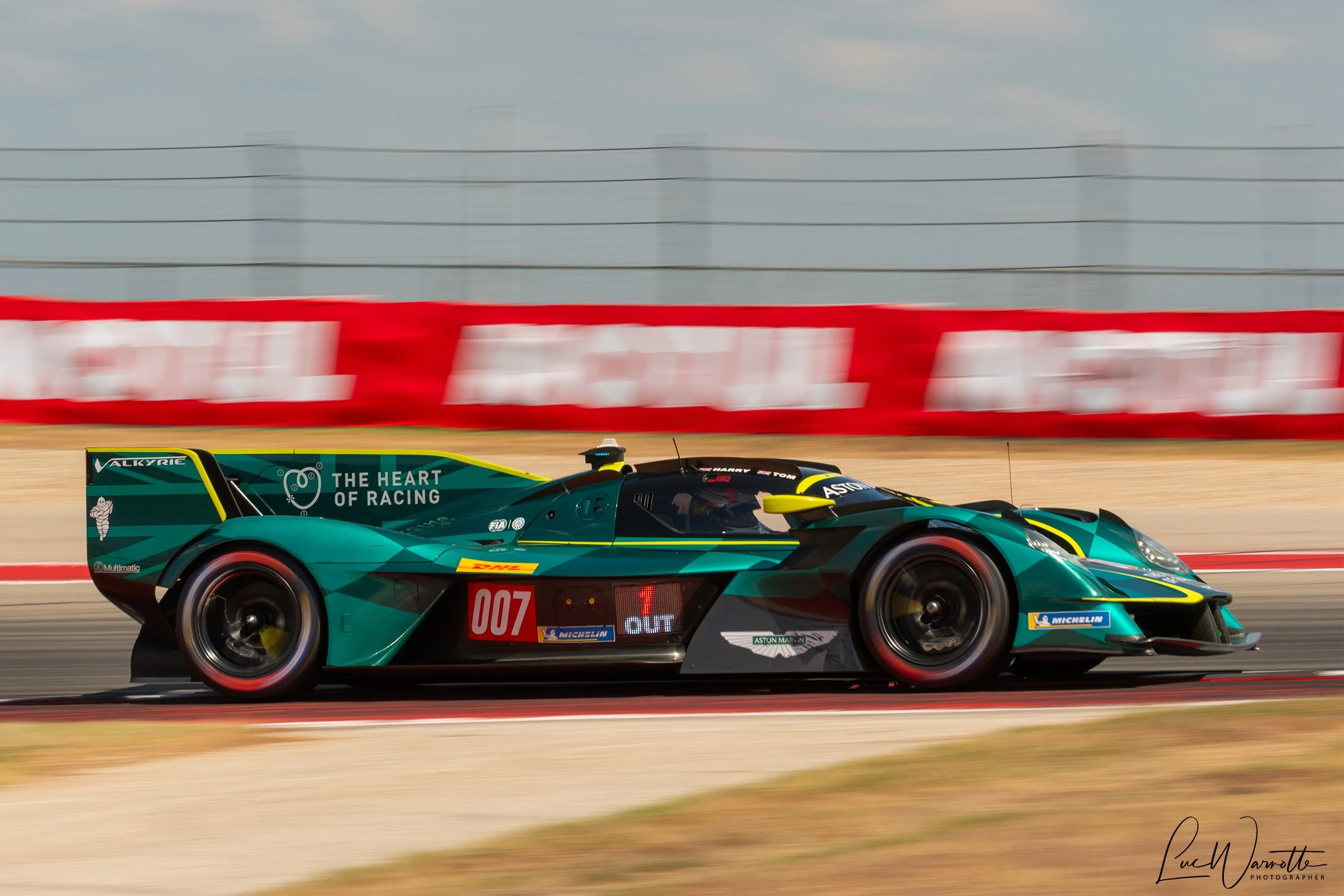 #007 Aston Martin THOR Team Valkyrie