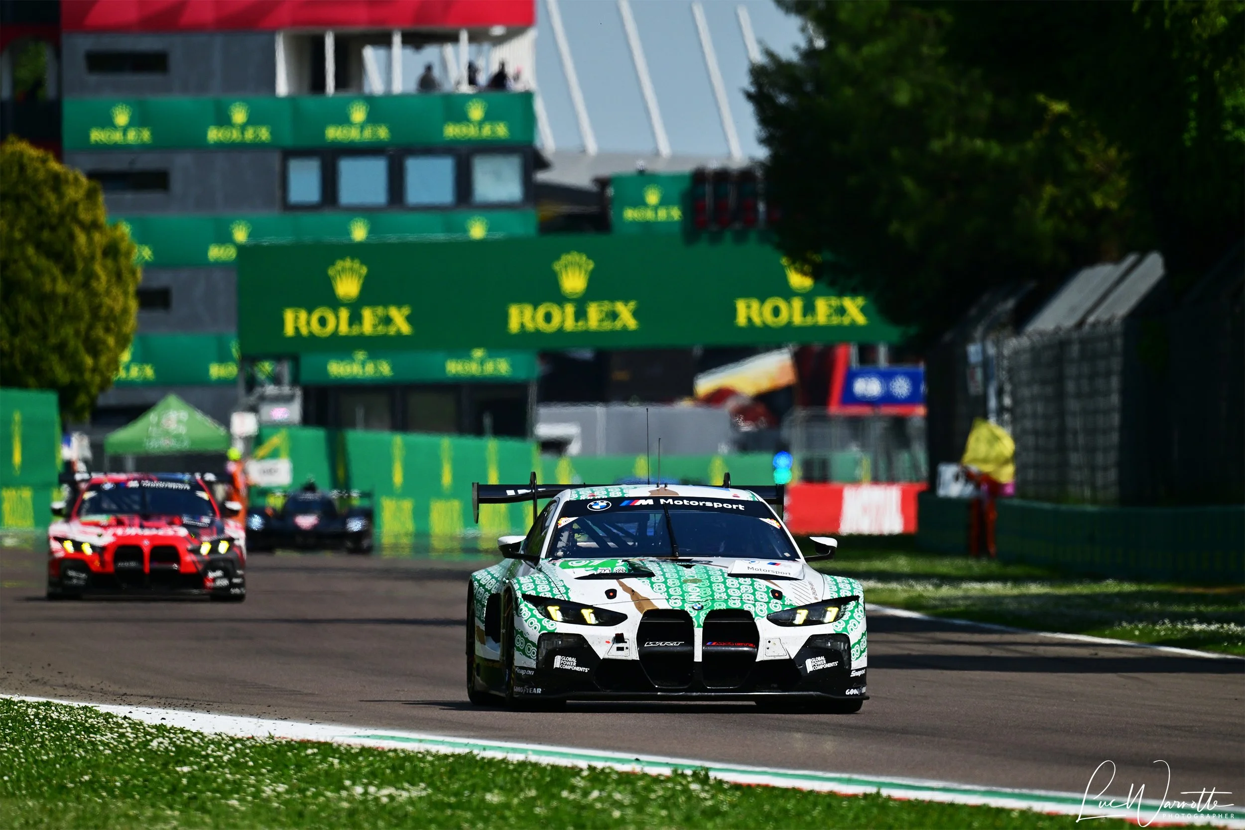 Winning BMW M4 LMGT3 EVO