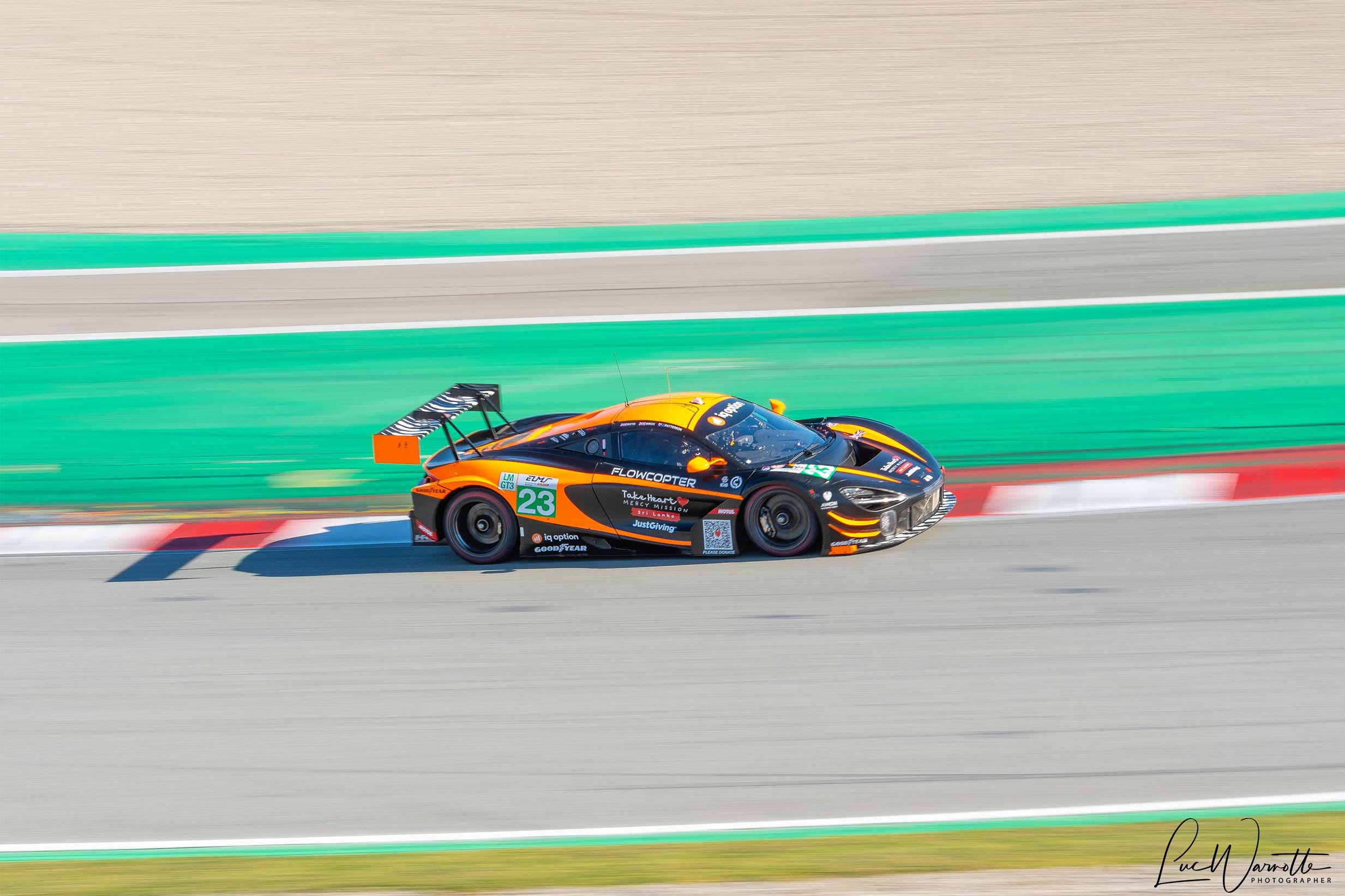 #23 United Autosports McLaren 720S LMGT3 Evo