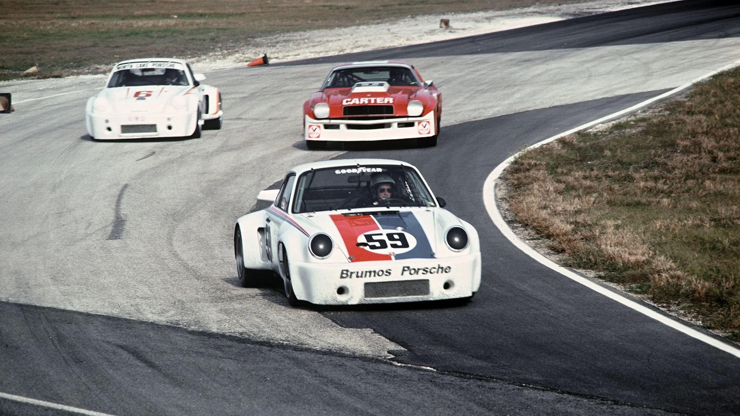Hurley Haywood (USA), Peter Gregg (USA), Porsche 911 Carrera RSR, 1975, Porsche AG