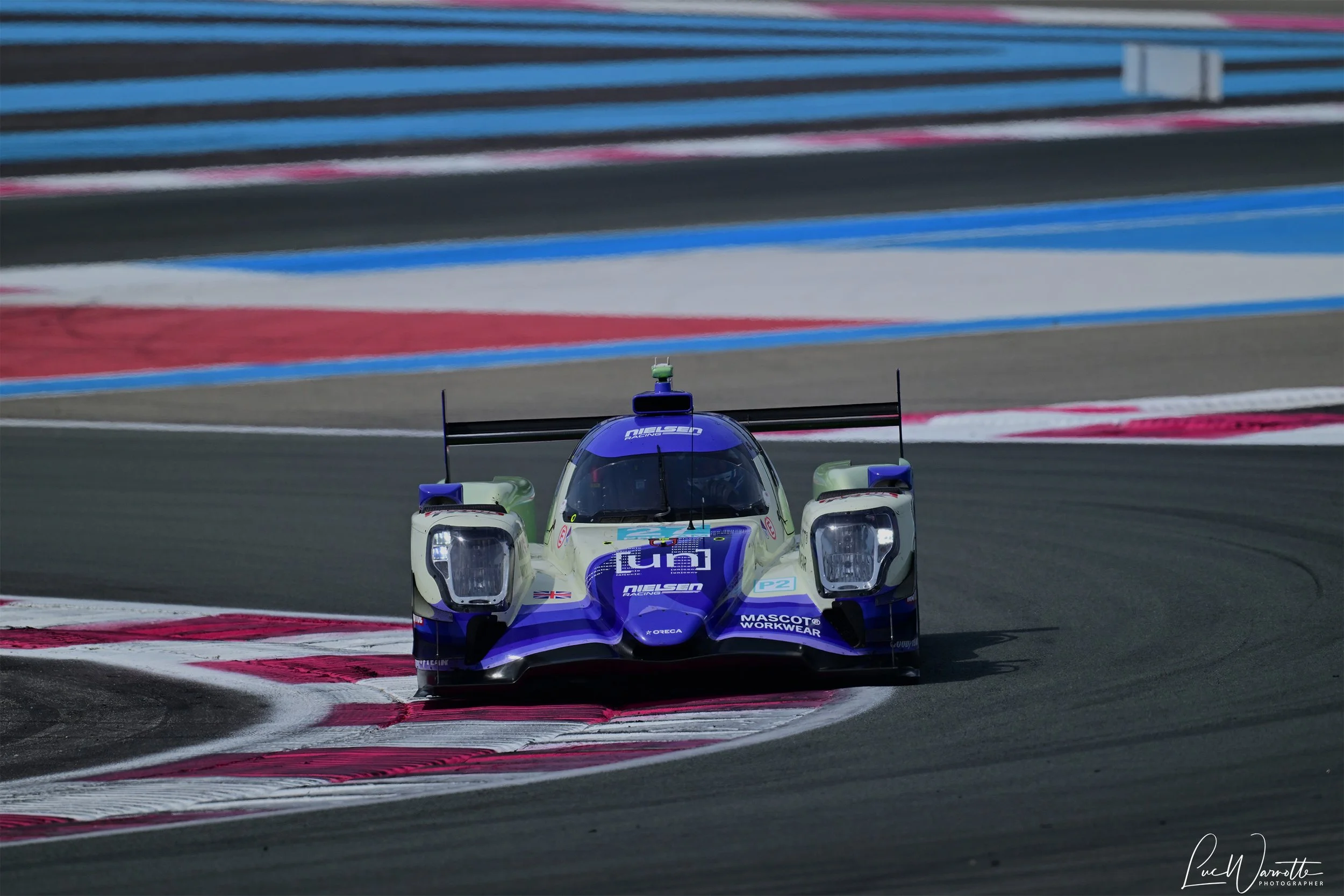 #27 Nielsen Racing ORECA