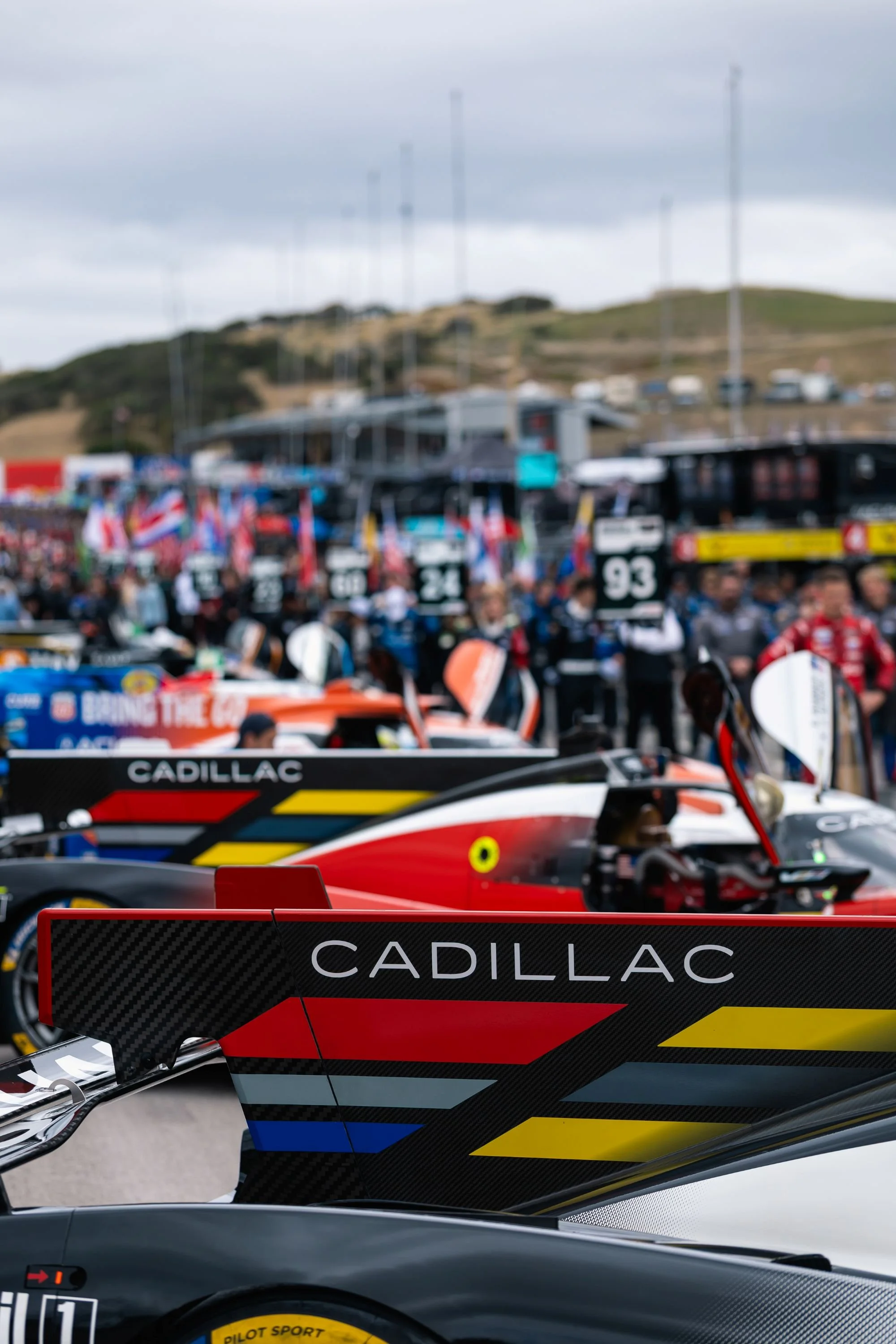 Cadillac Racing at Laguna Seca