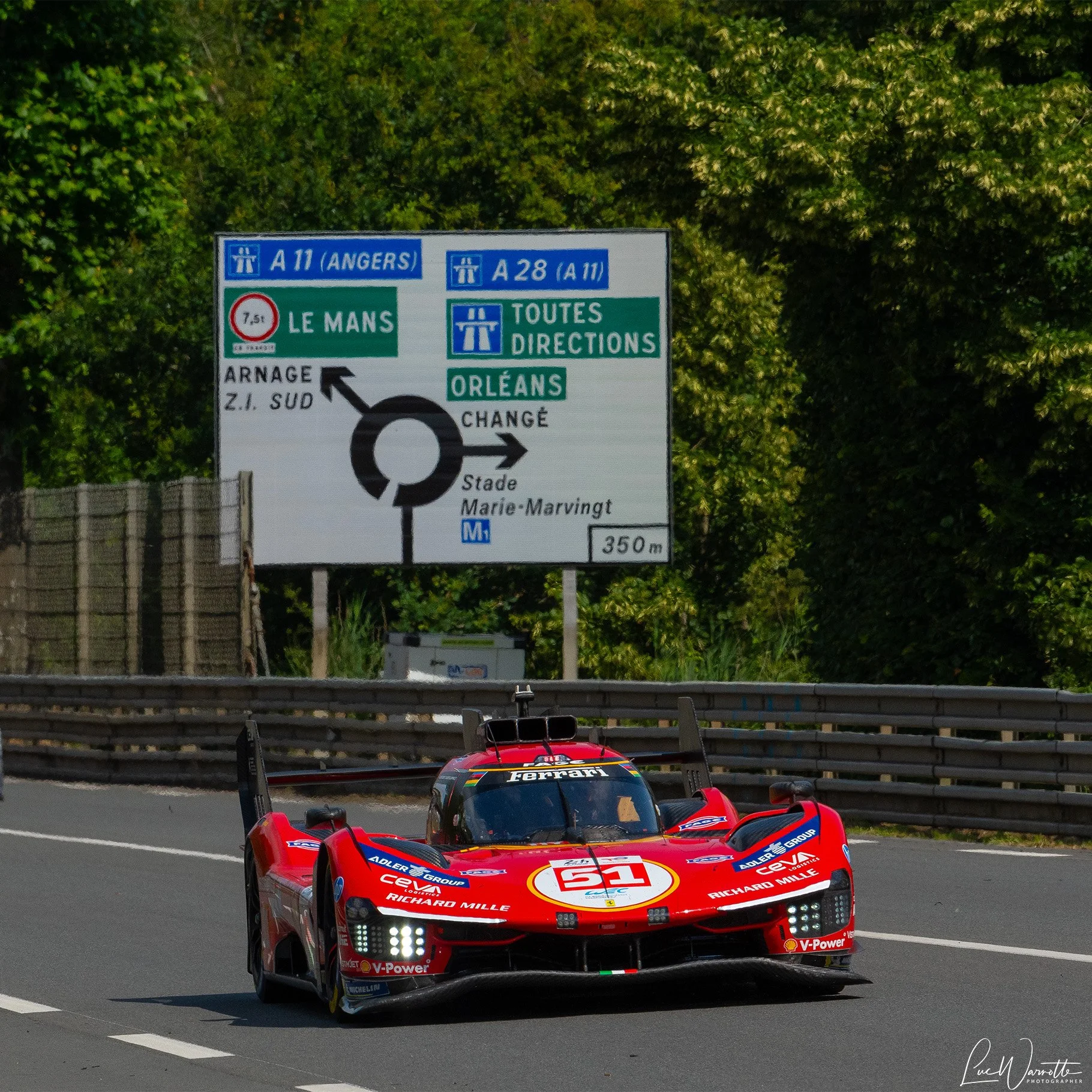 Ferrari 499P #51