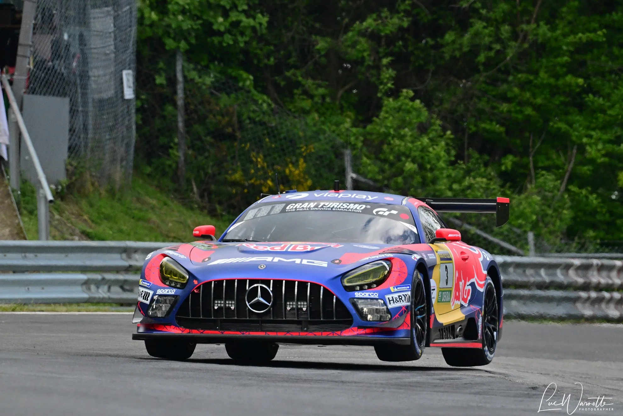 #3 Verstappen Racing Marcedes-AMG GT3