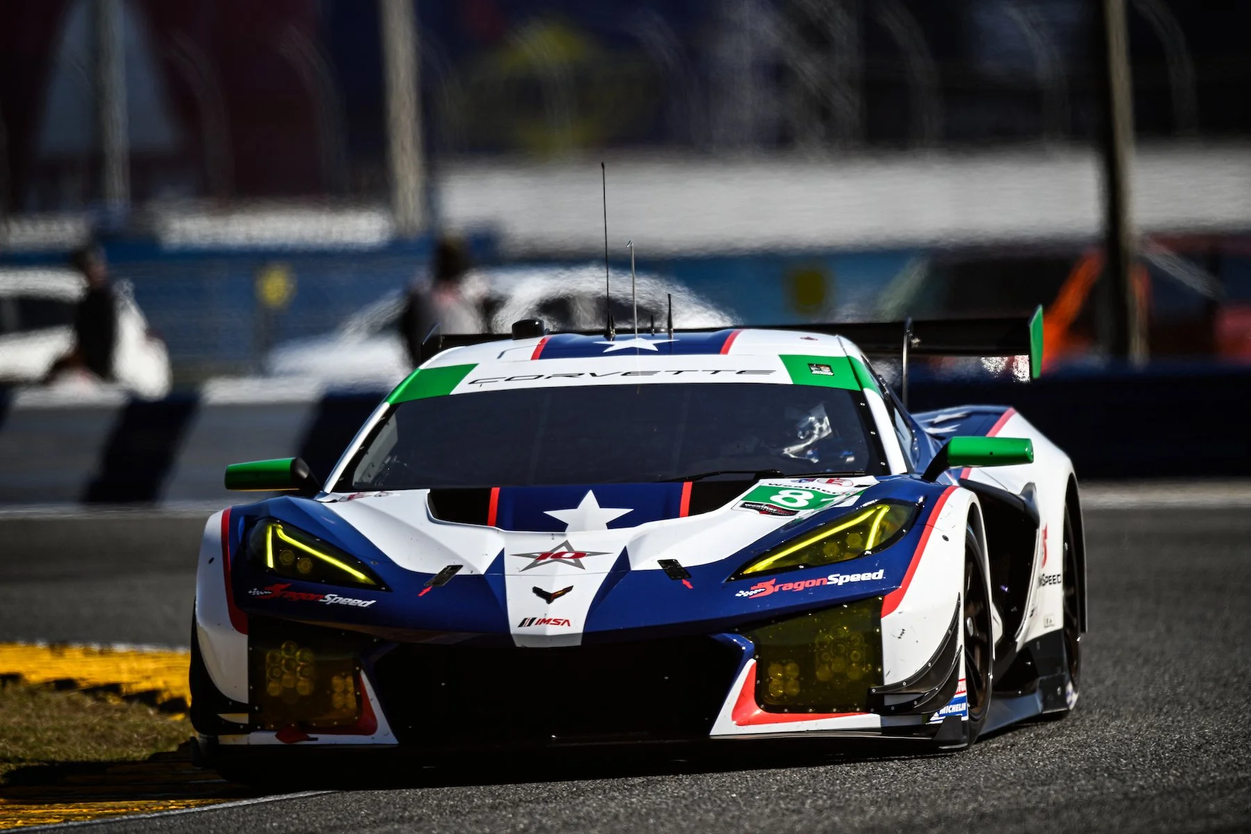 #81 Dragonspeed Corvette