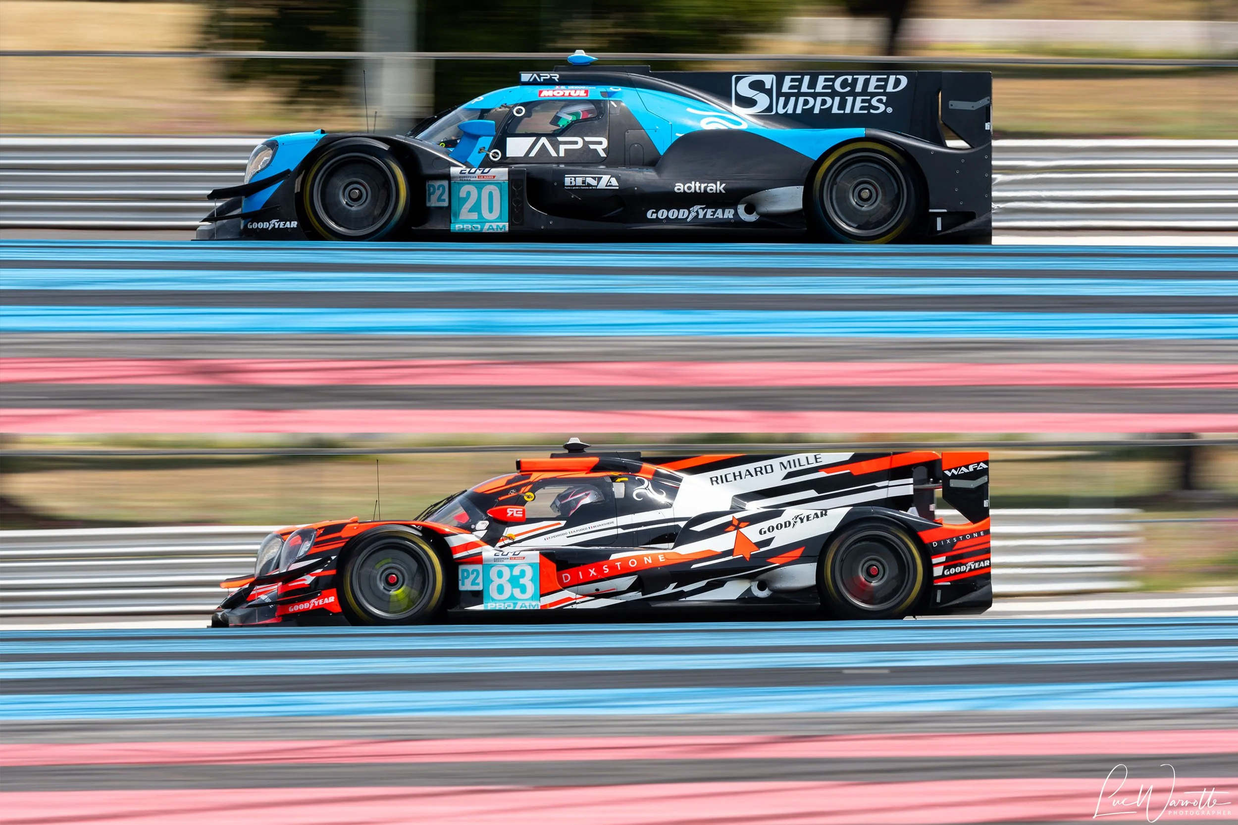 #20 Algarve Pro Racing Oreca and #83 AF Corse ORECA