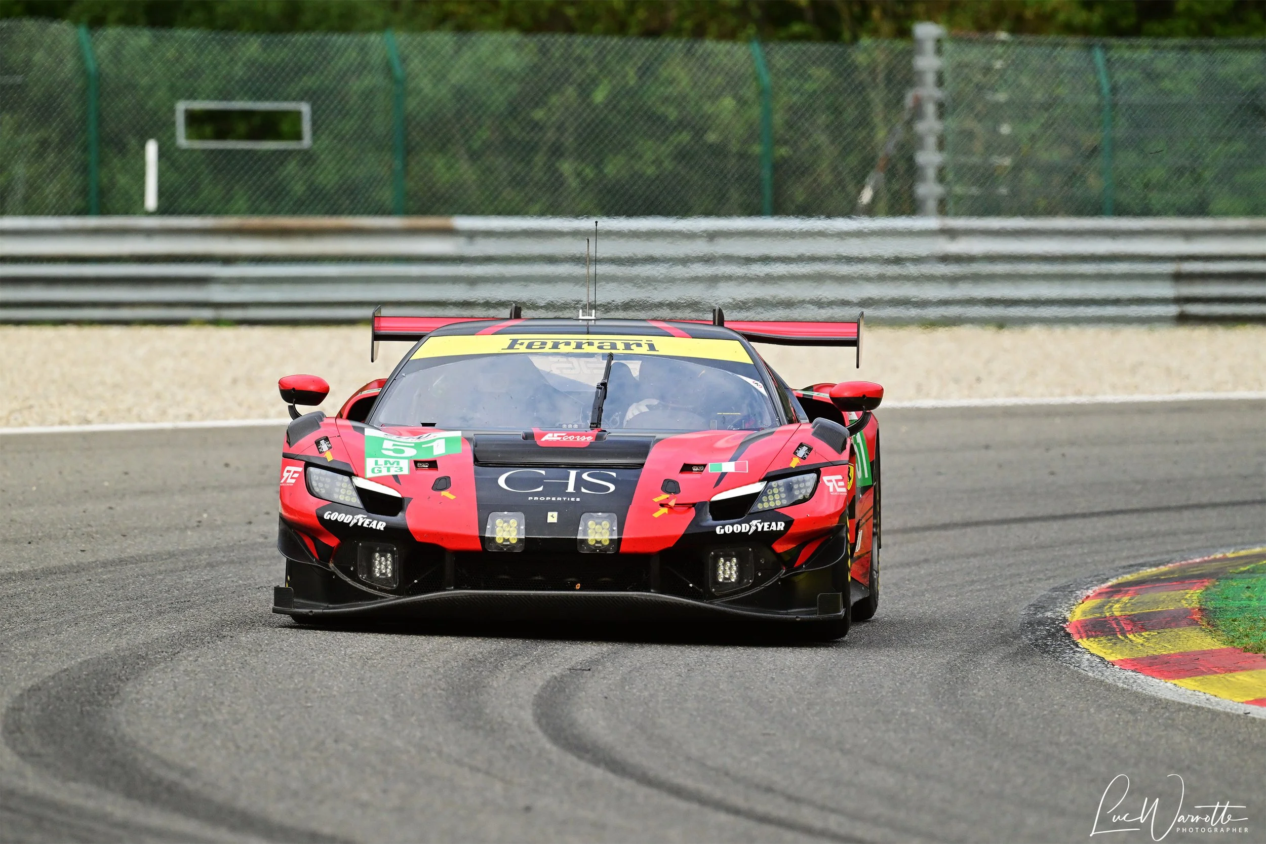 #51 AF Corse Ferrari 296 LMGT3 Evo