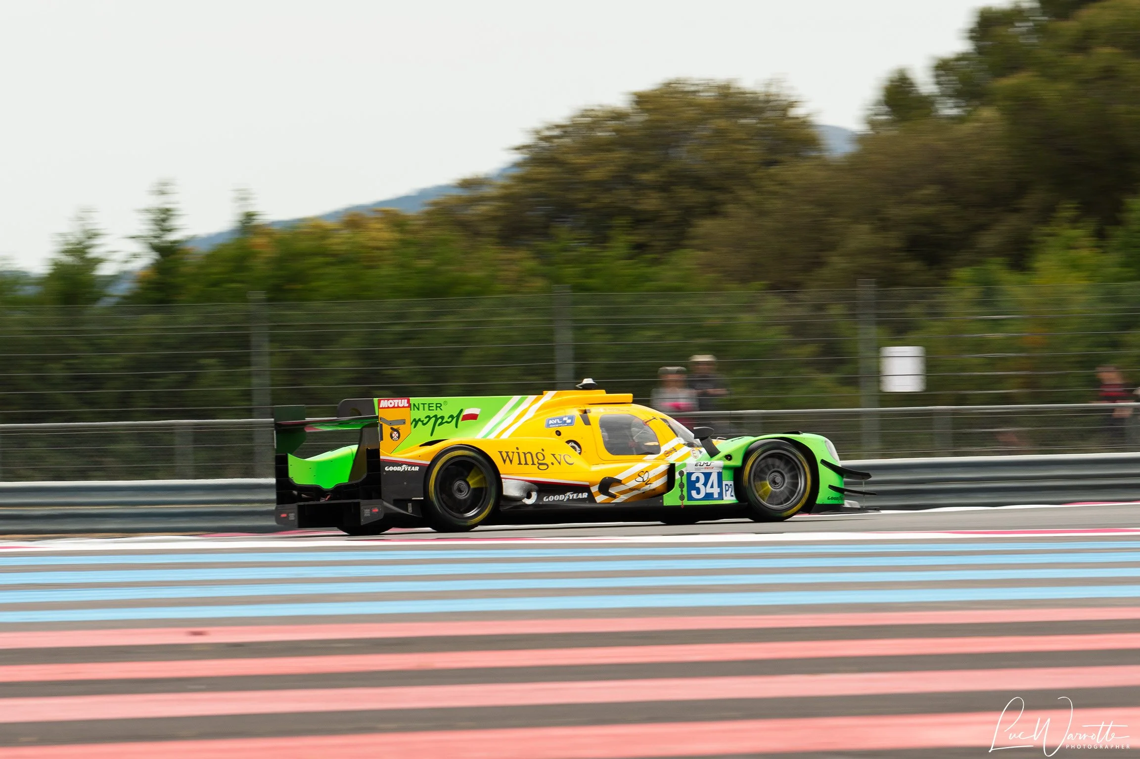 #34 Inter Europol Competition Oreca