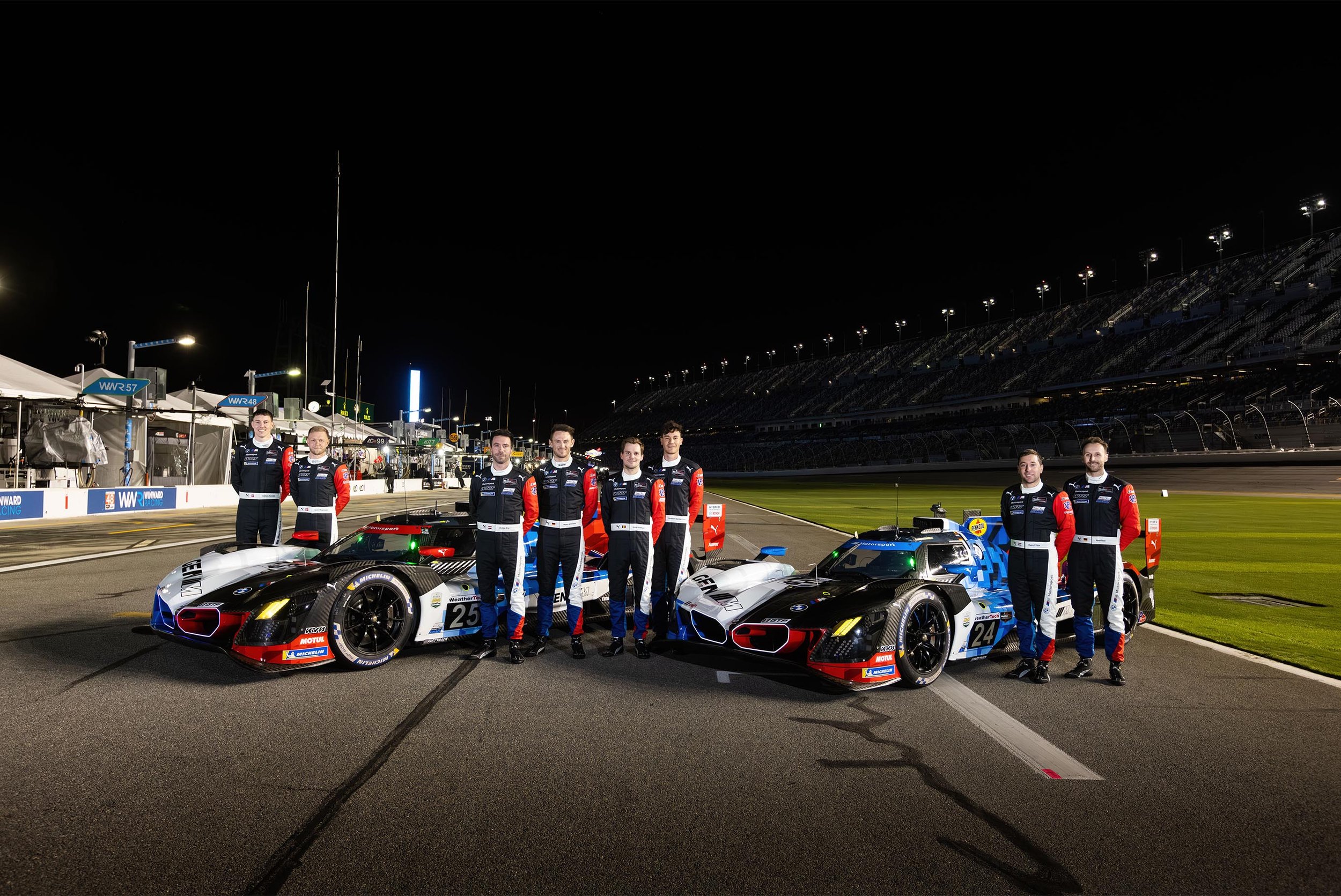 BMW M Hybrid V8, BMW M Team WRT