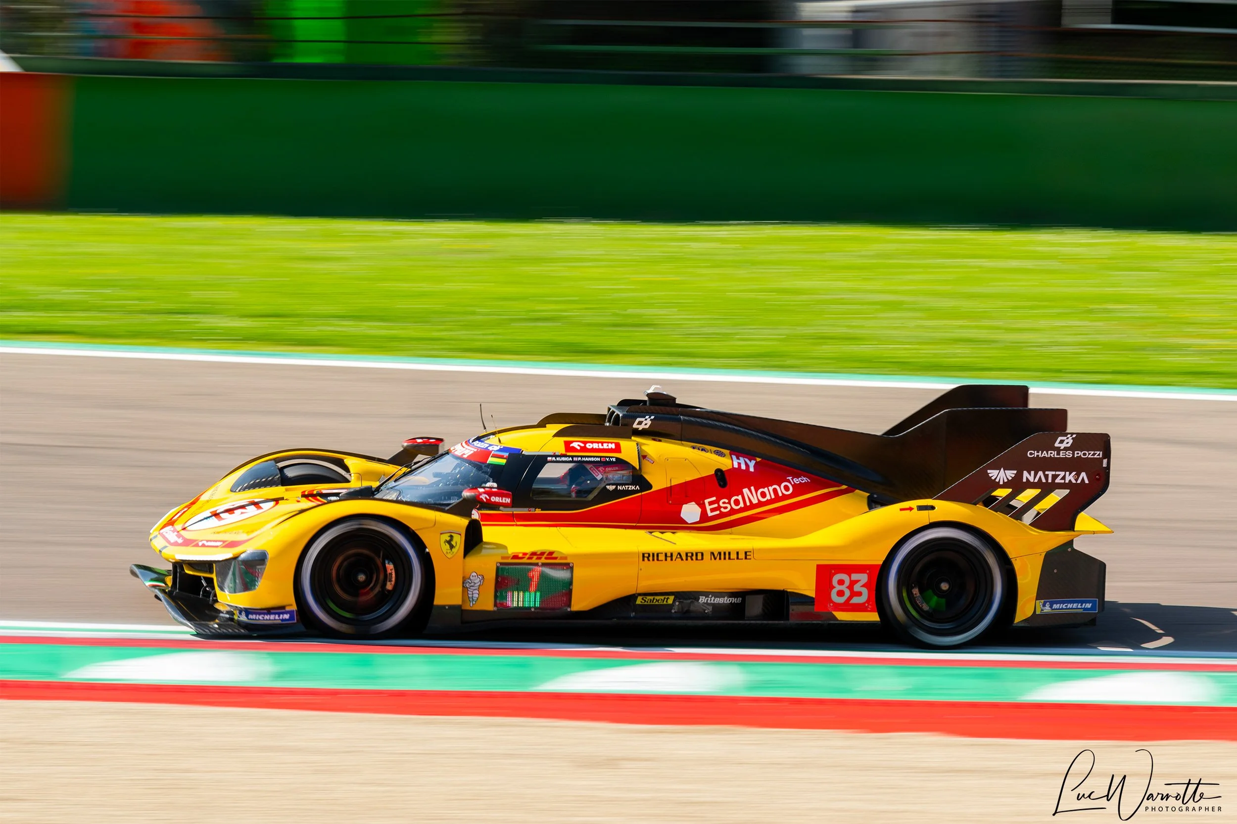 #83 AF Corse Ferrari 499P