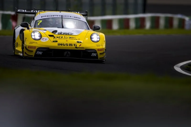 Absolute Racing’s #7 NewMan Porsche