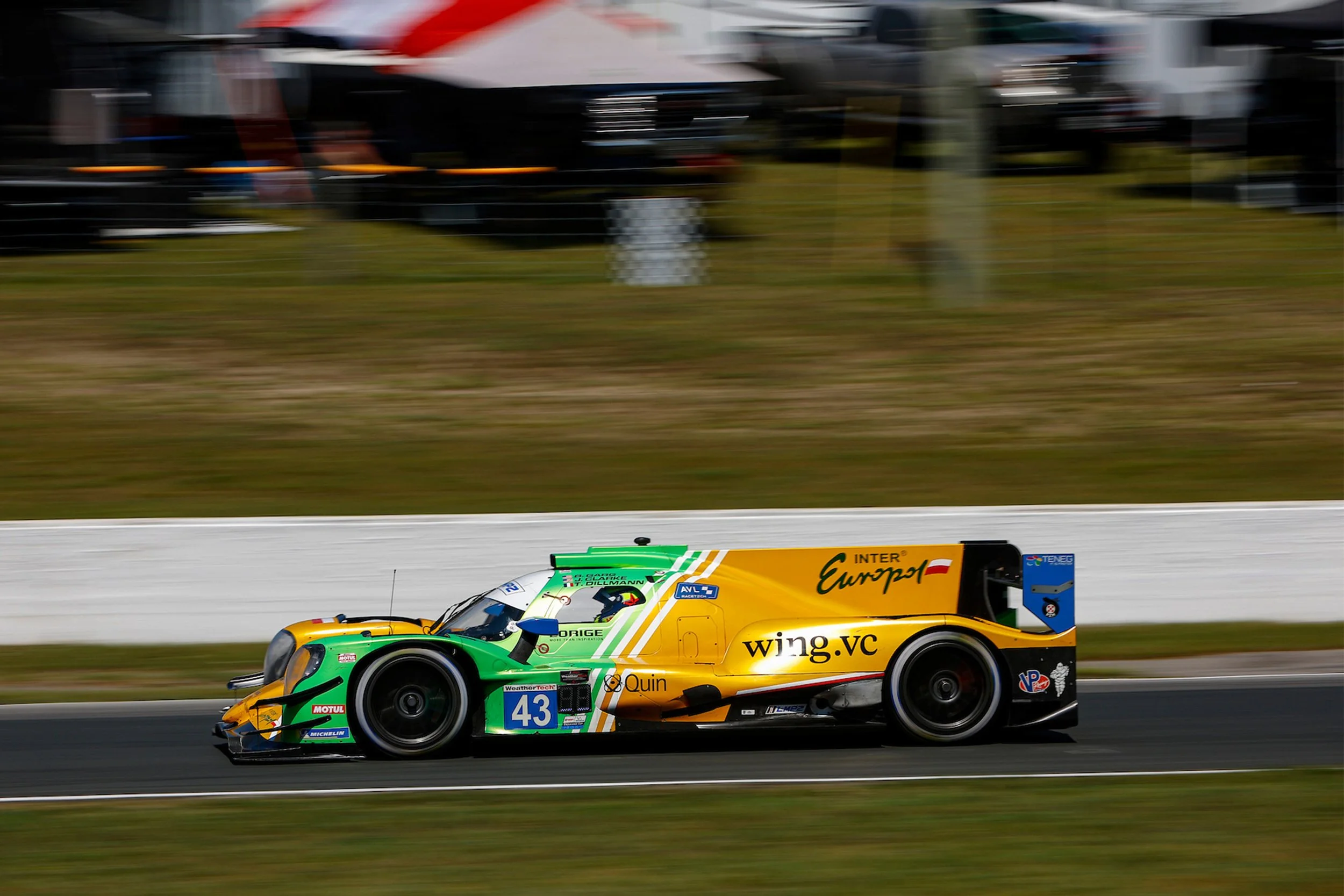 #43 Inter Europol Competition ORECA