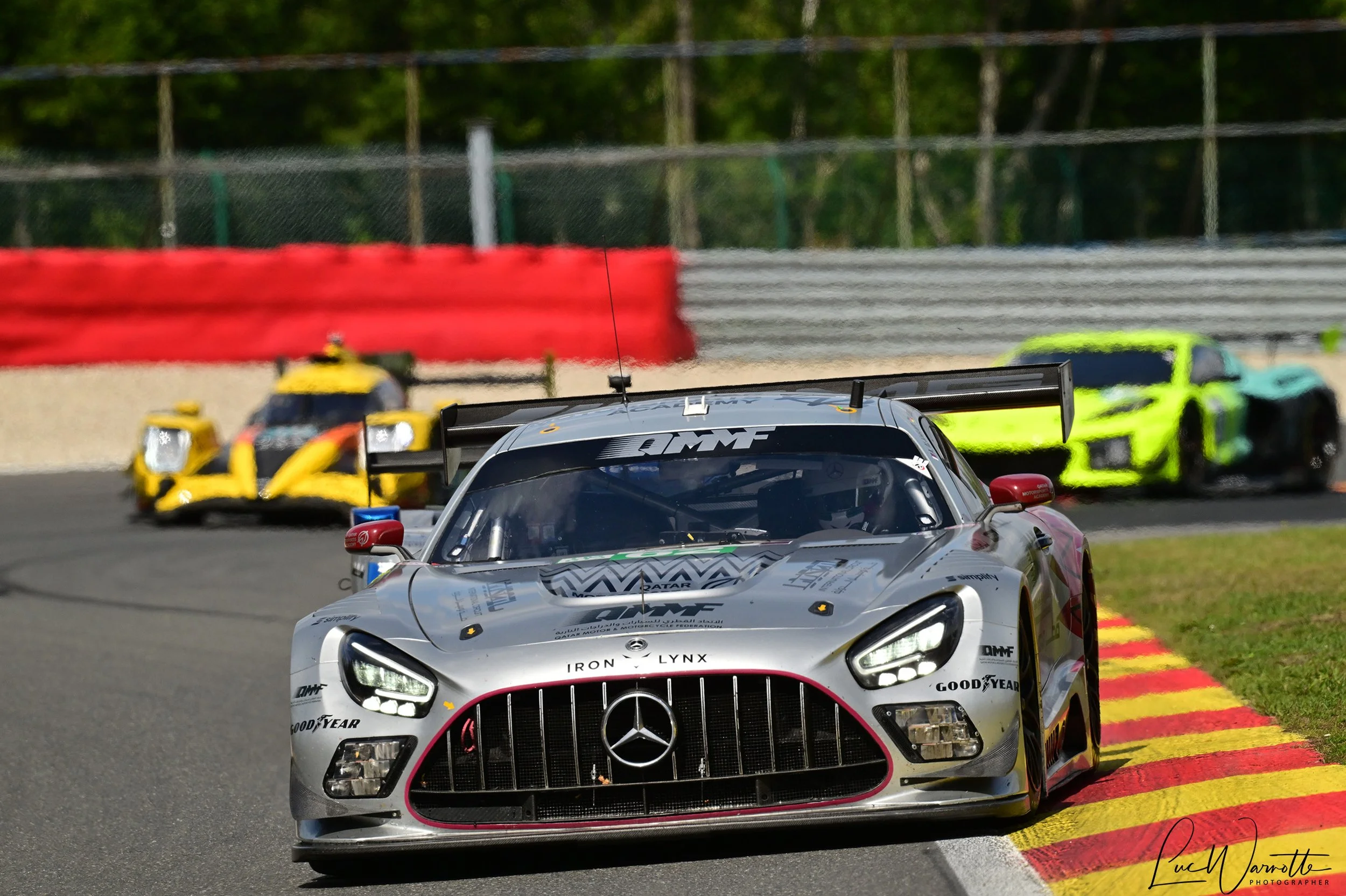 #62 Team Qatar by Iron Lynx Mercedes-AMG GT3
