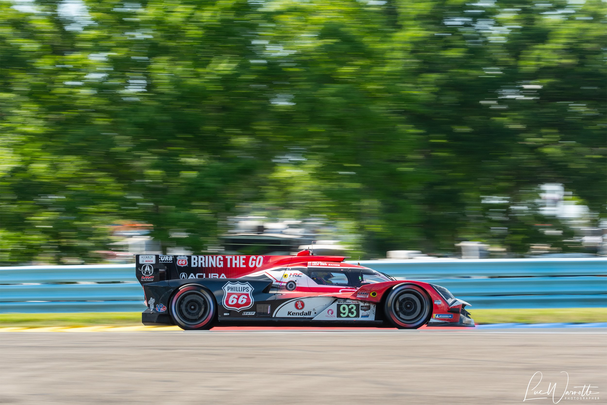 #93 Acura Meyer Shank Racing