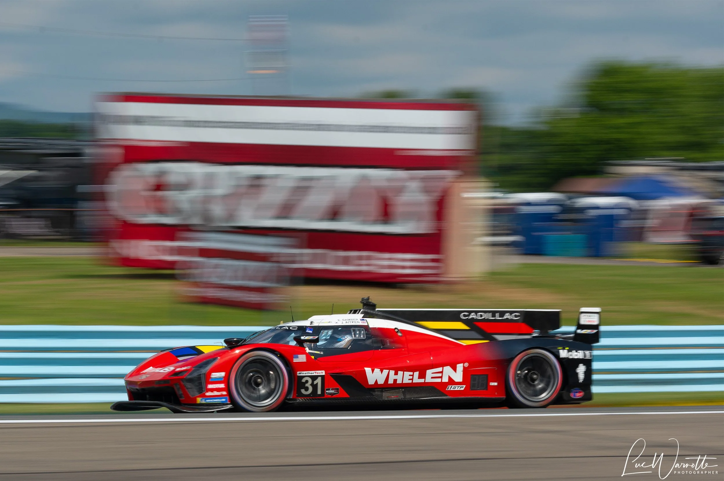 #31 Cadillac Whelen Cadillac