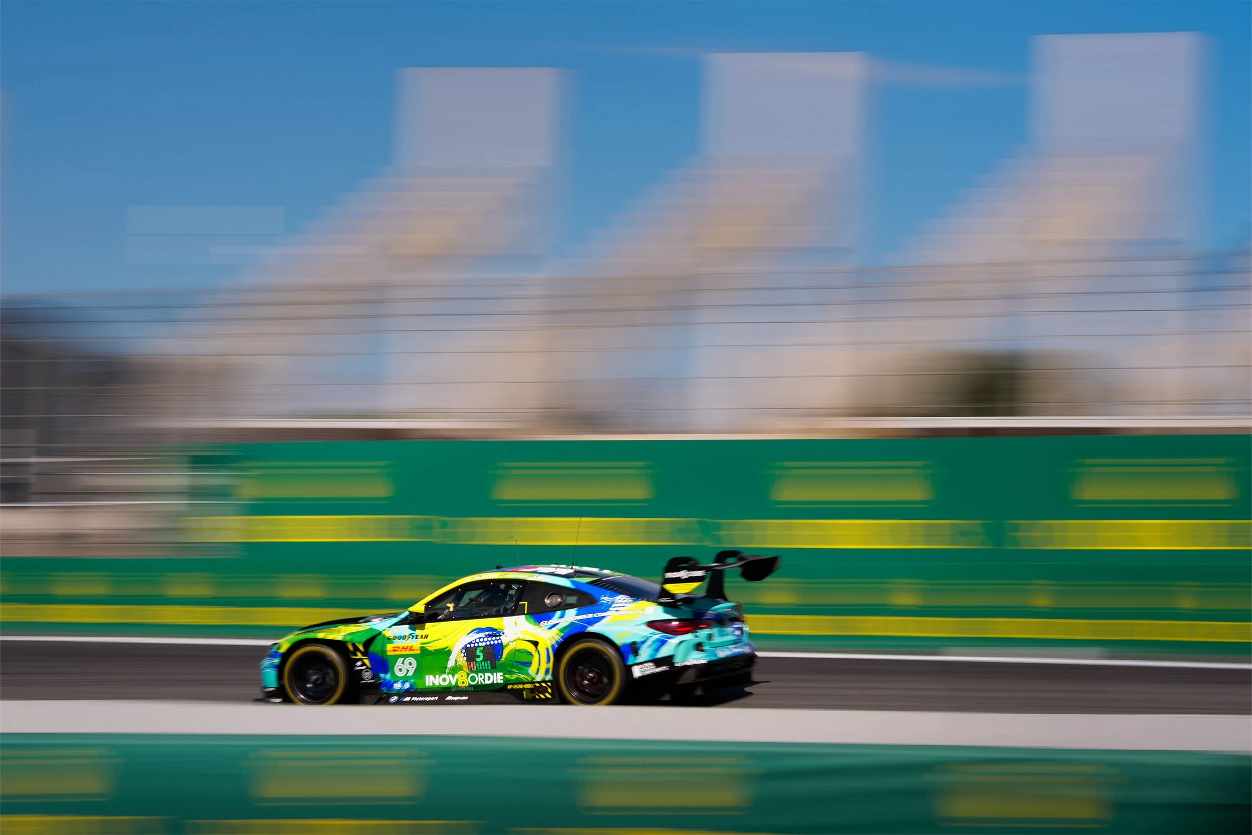 #69 BMW M4 GT3 EVO,