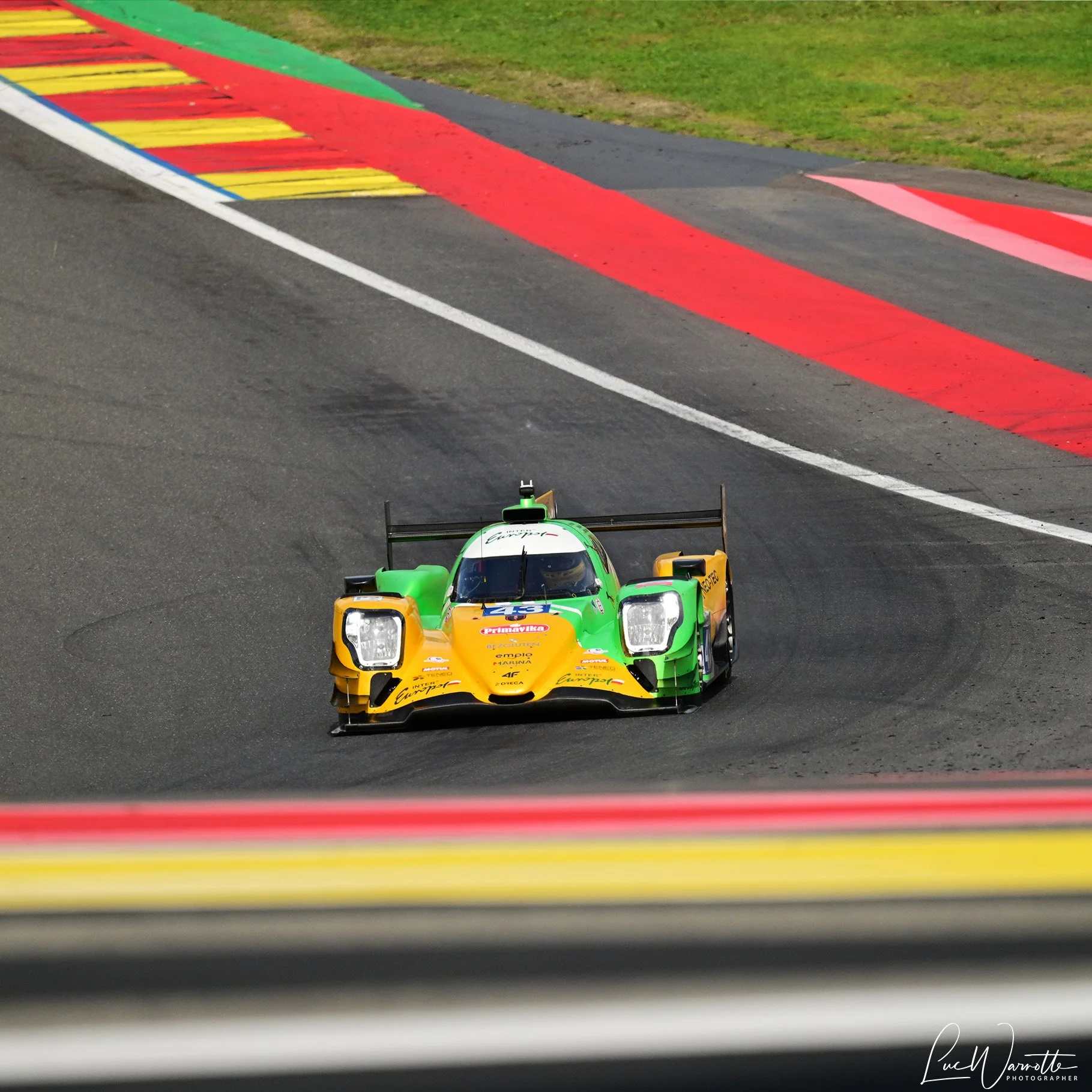 #43 Inter Europol Competition ORECA