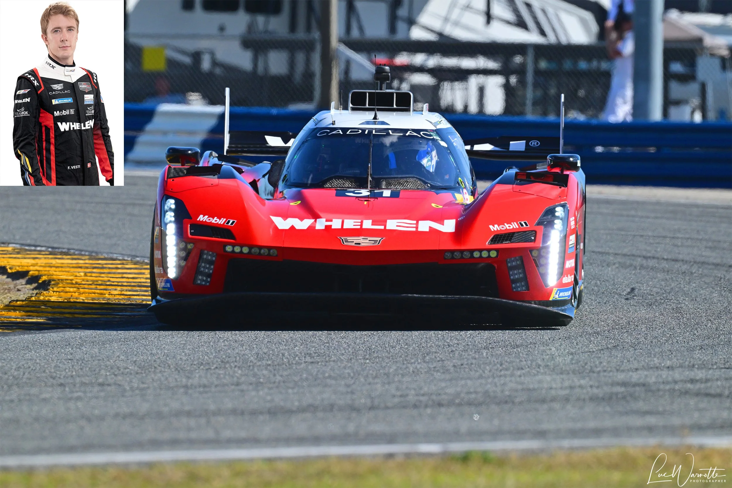 #31 Cadillac with Vesti