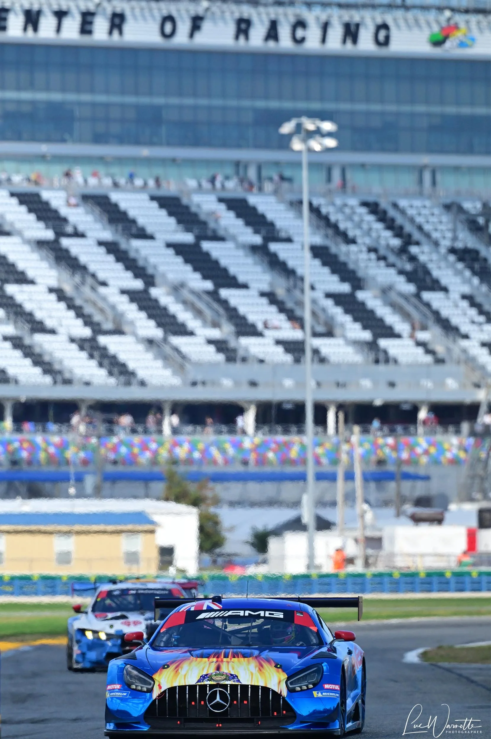 #75 Mercedes-AMG GT3 of 75 Express