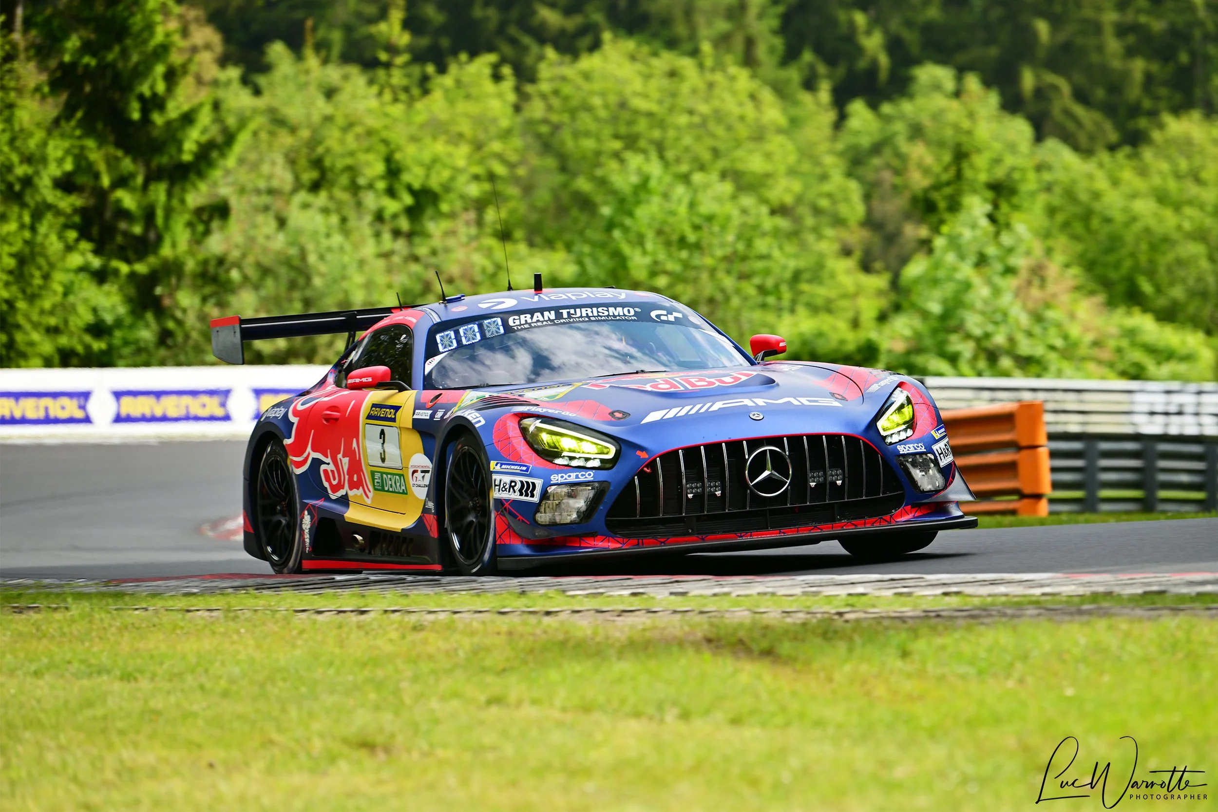 #3 Verstappen Racing Mercedes-AMG GT3