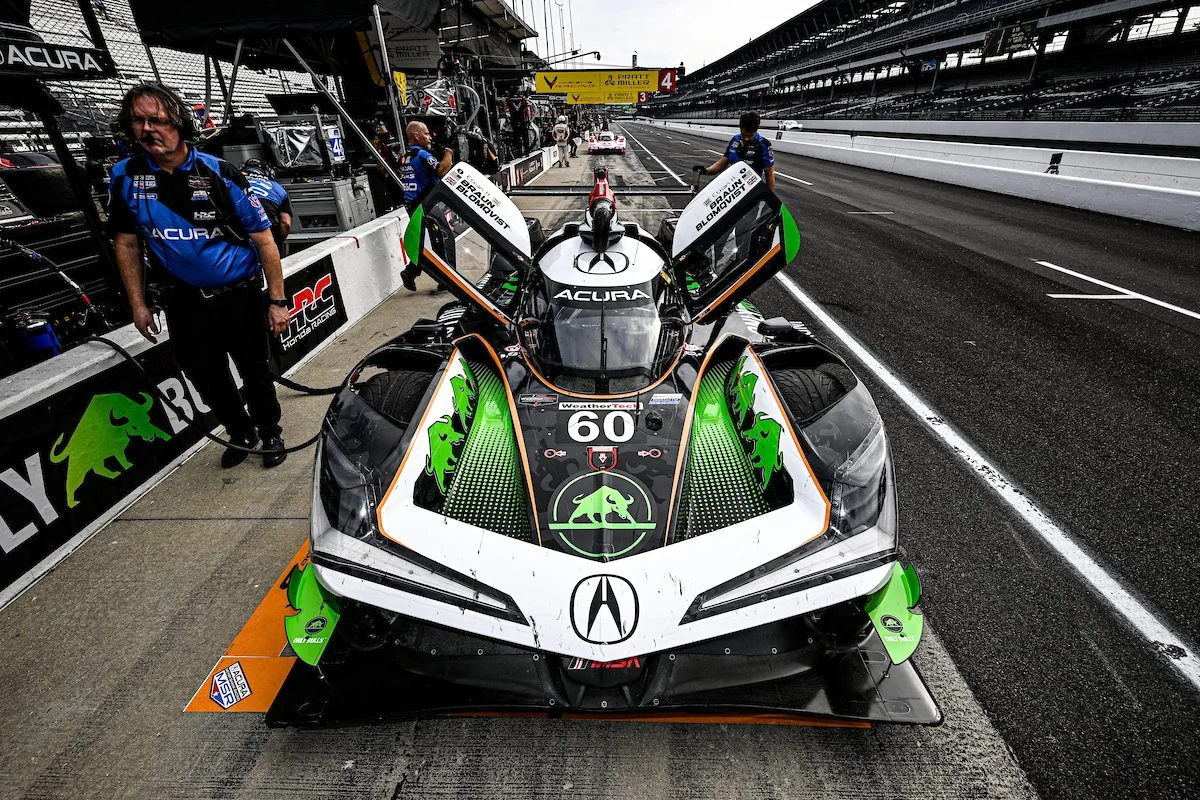 #93 Acura Meyer Shank Racing ARX-06