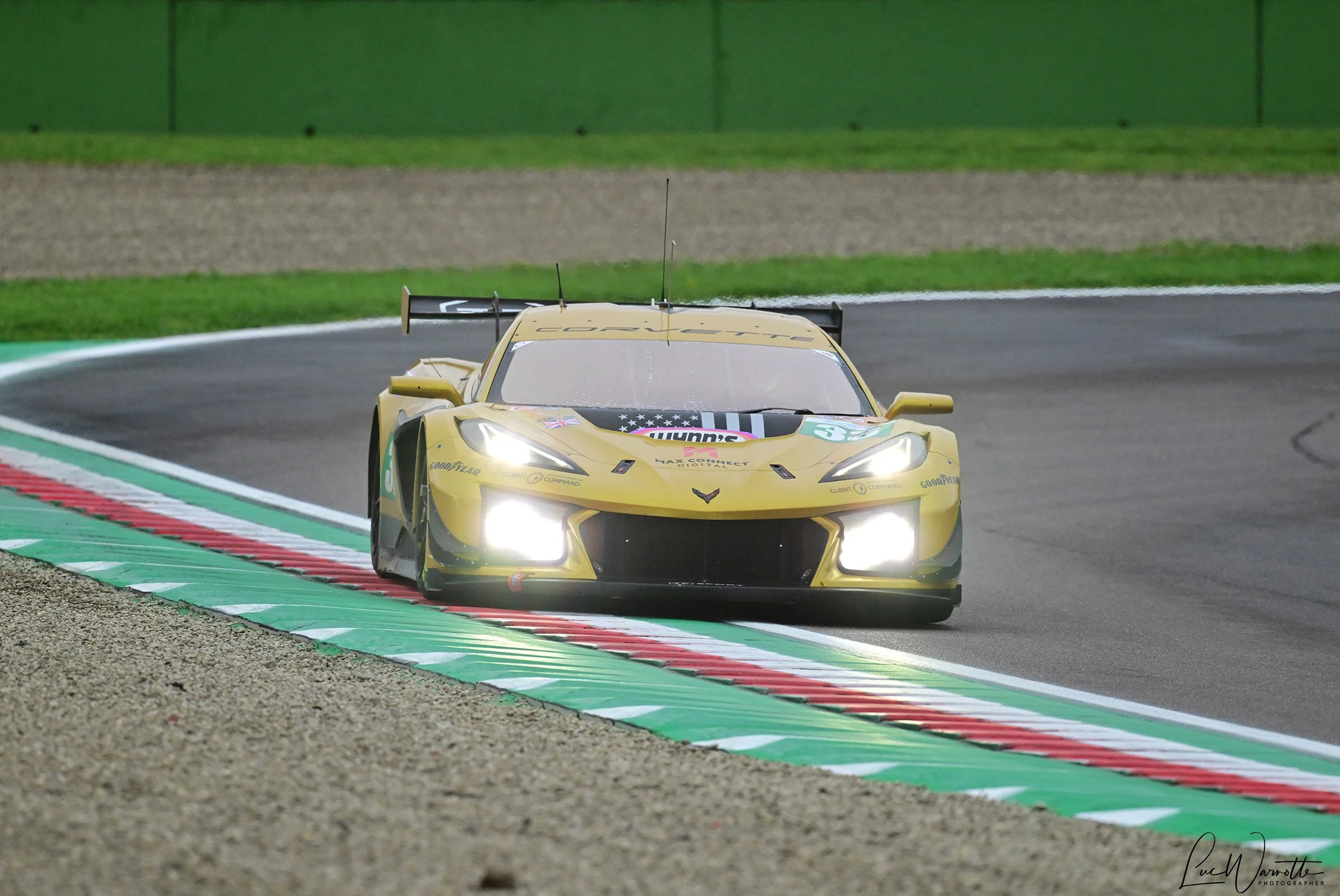 TF Sport’s #33 Chevrolet Corvette Z06 GT3.R