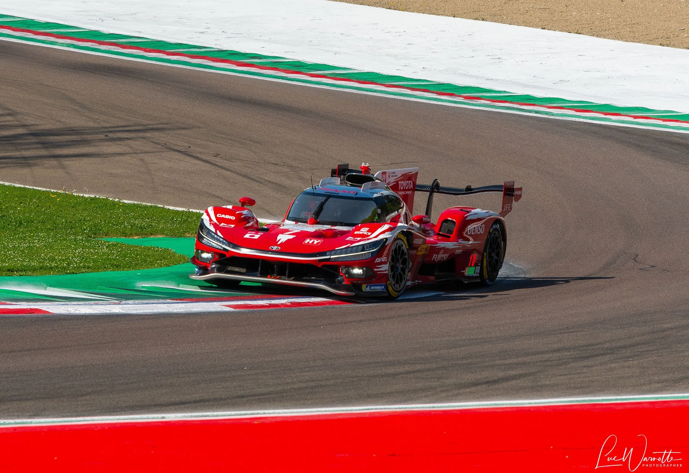 Toyota GR010 Hybrid #7