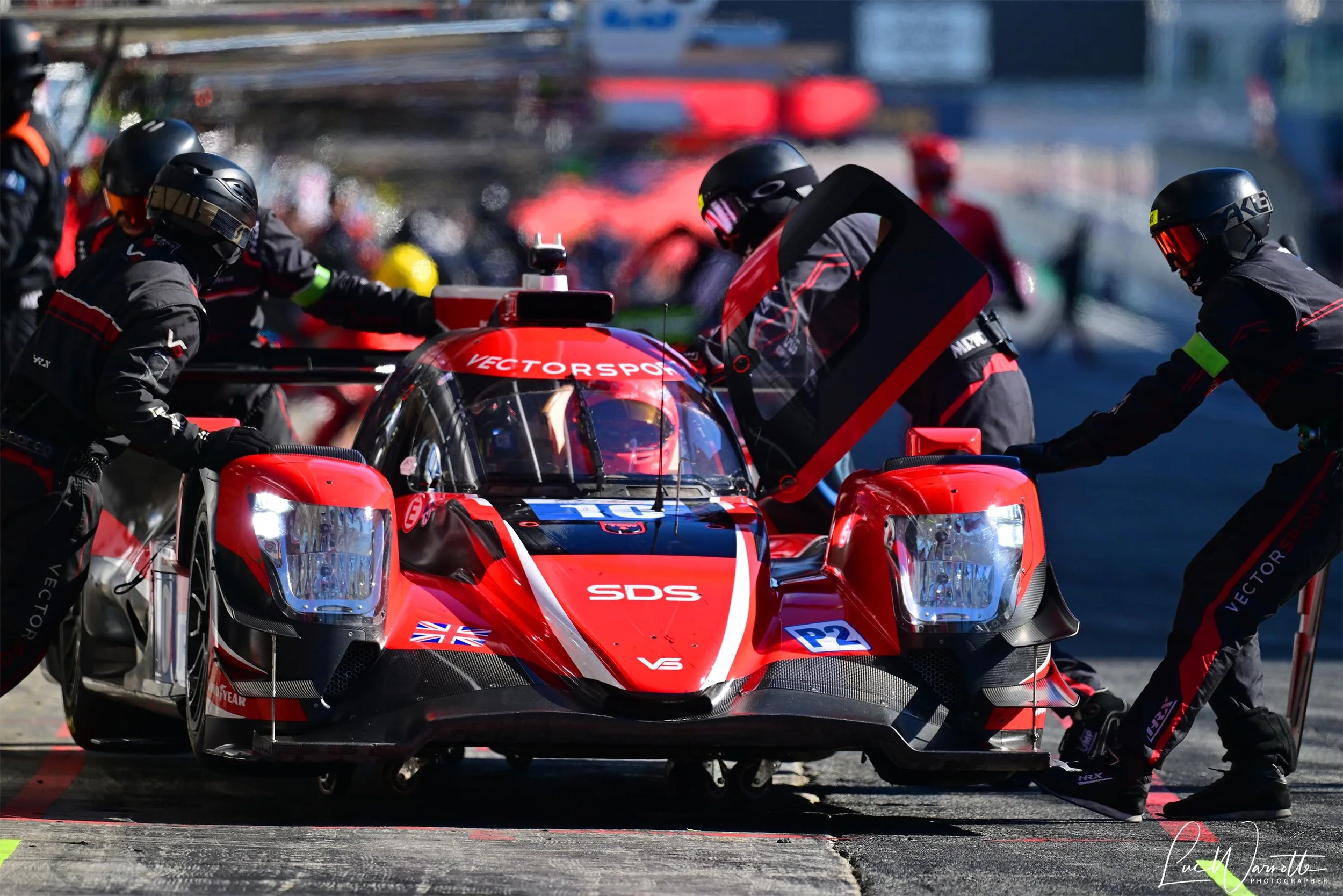 #10 Vector Sport Oreca