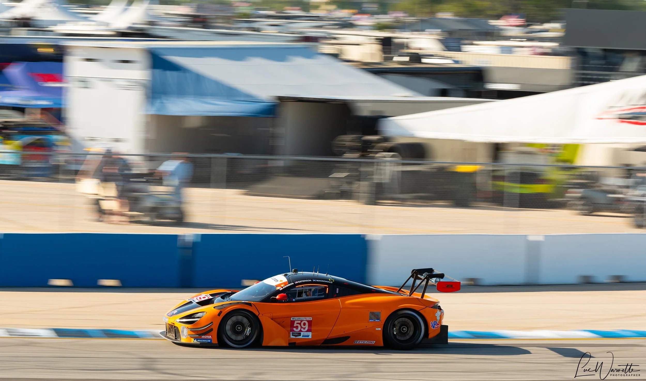 #59 RLL Team McLaren 720S GT3 EVO
