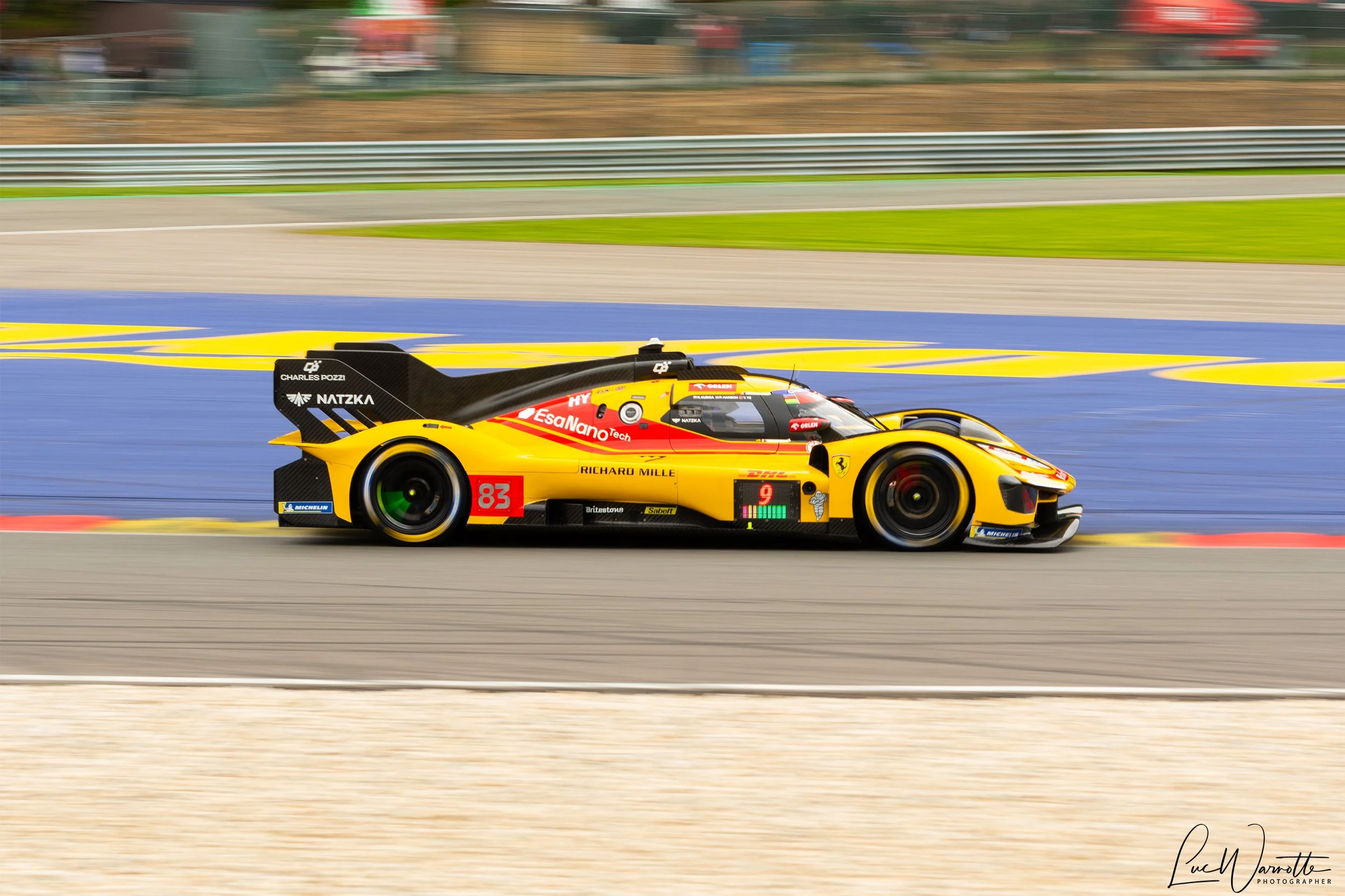 #83 AF Corse Ferrari 499P