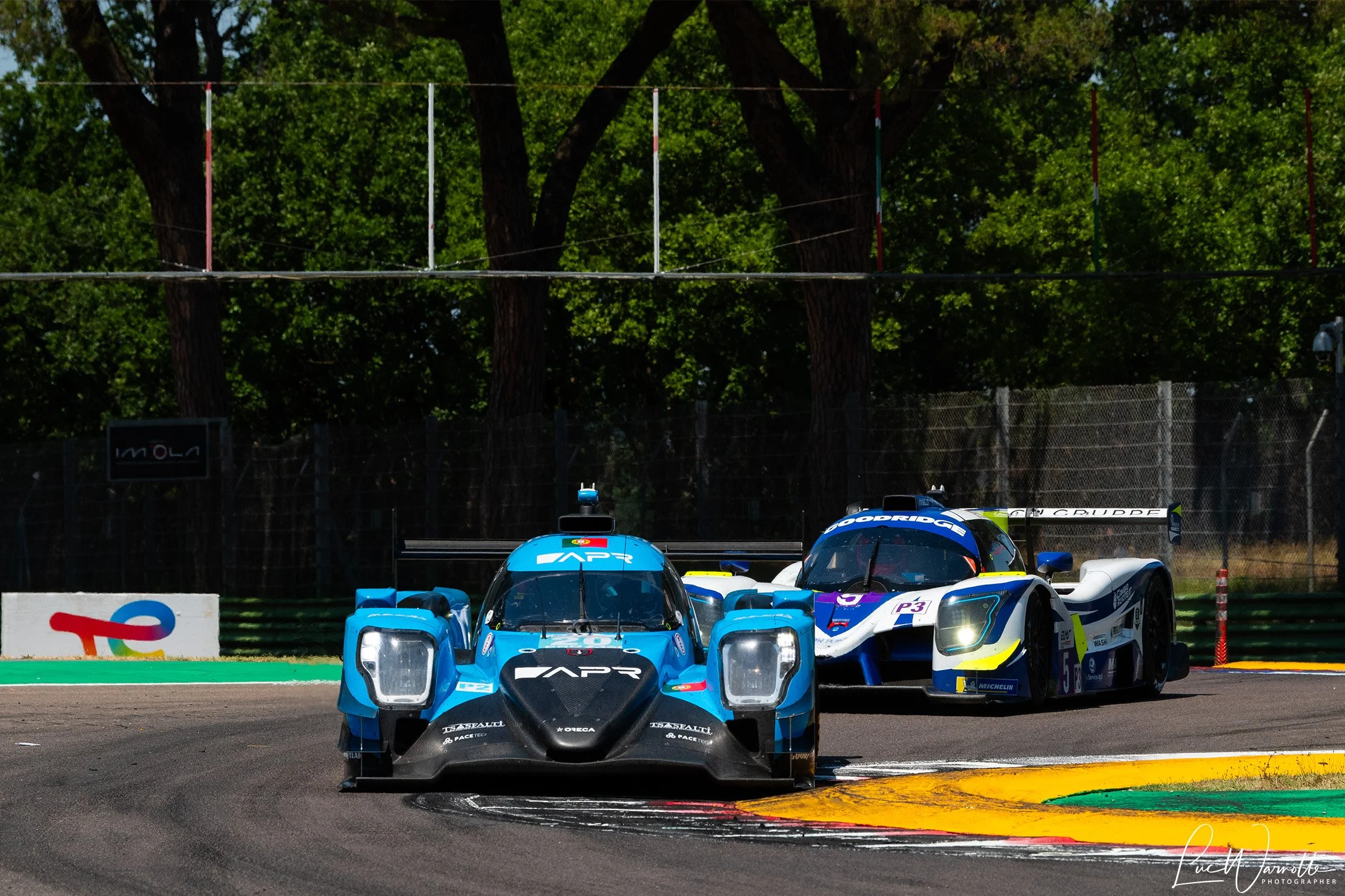 Algarve Pro Racing’s #20 ORECA