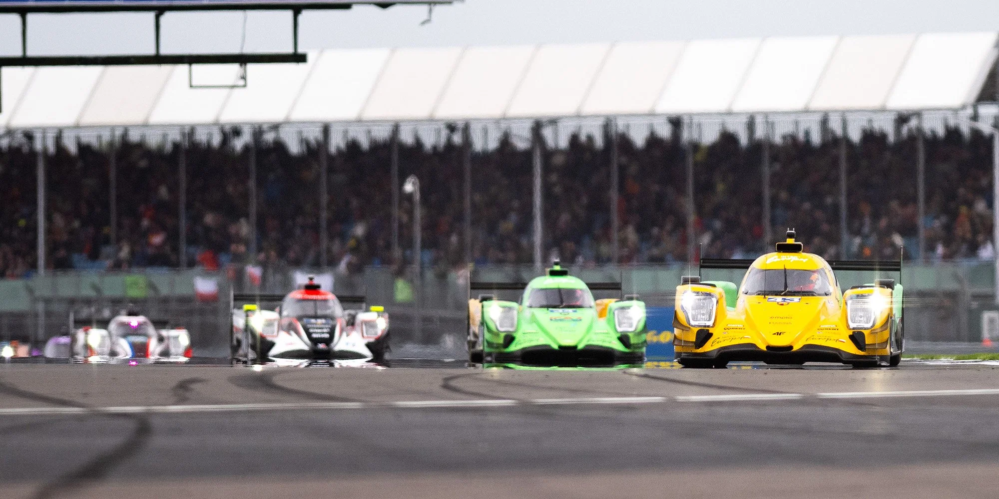 #43 Inter Europol Competition ORECA