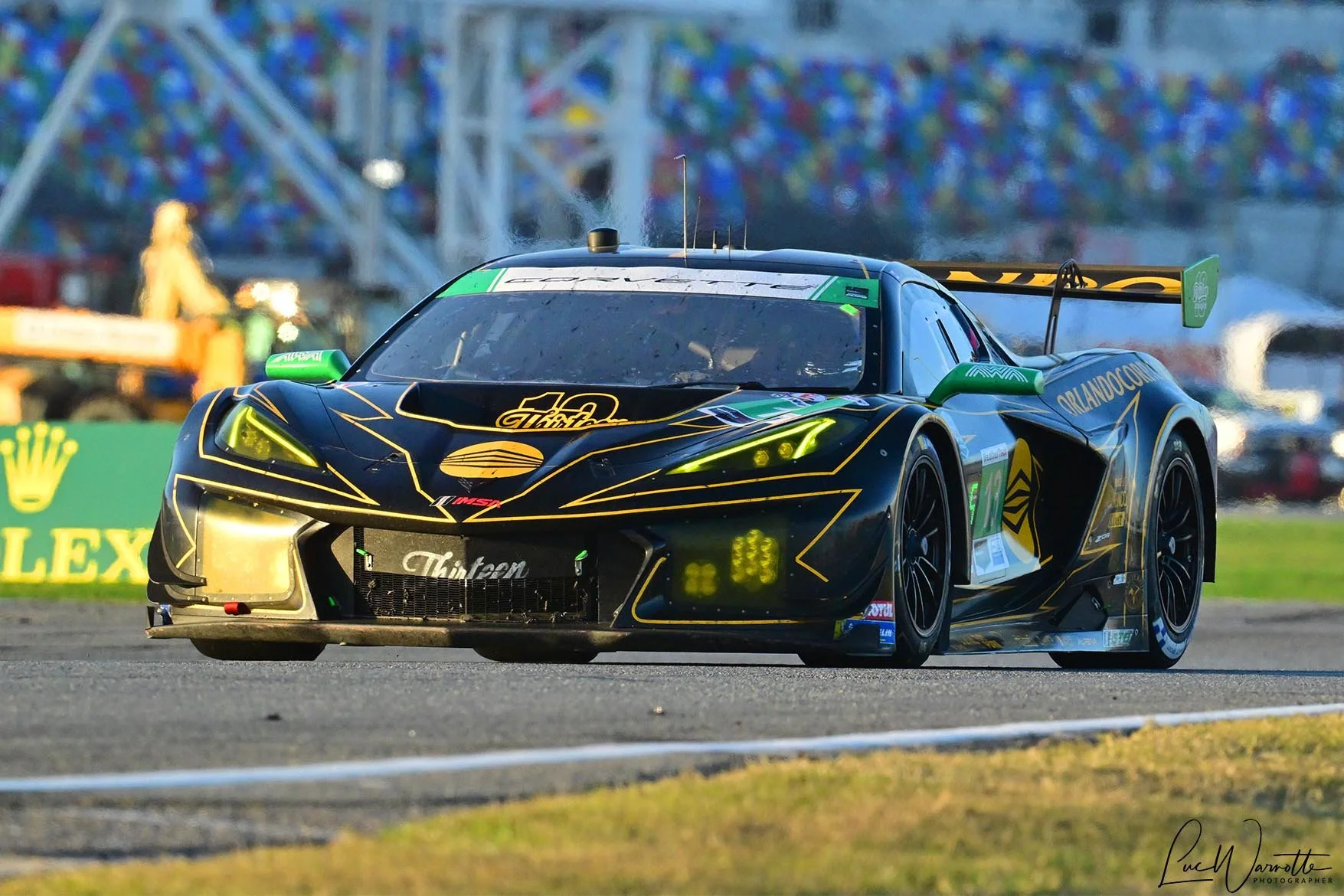 13 Autosport’s Chevrolet Corvette Z06 GT3.R #13